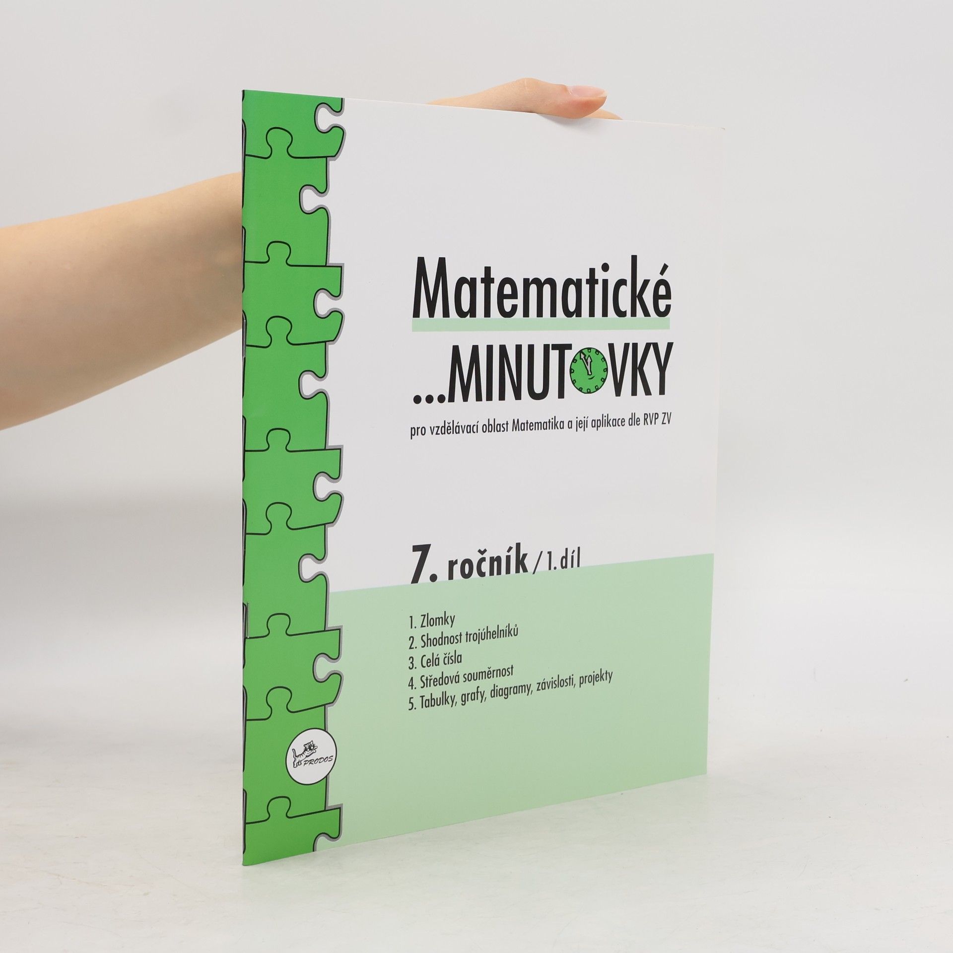 Miroslav Hricz Matematické ...minutovky 7. ročník – 1. díl
