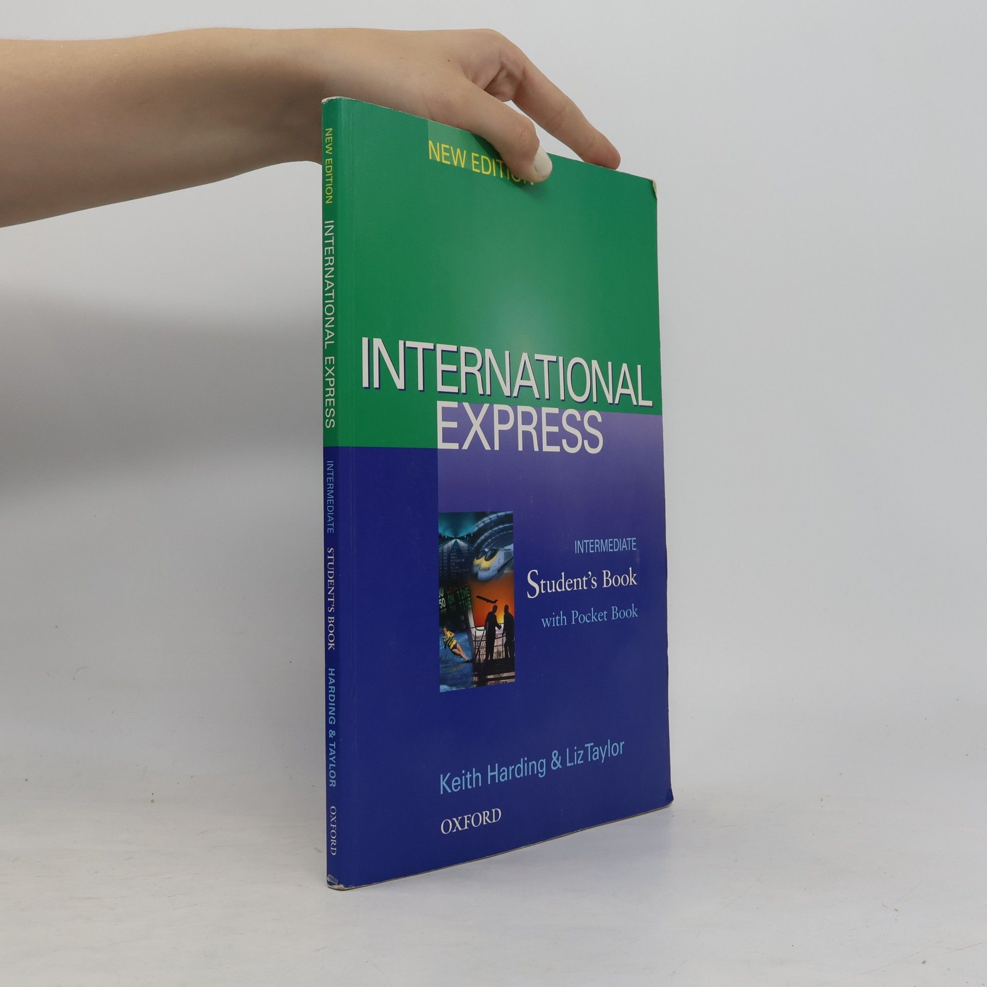 Liz Taylor International Express Intermediate. Student´s book