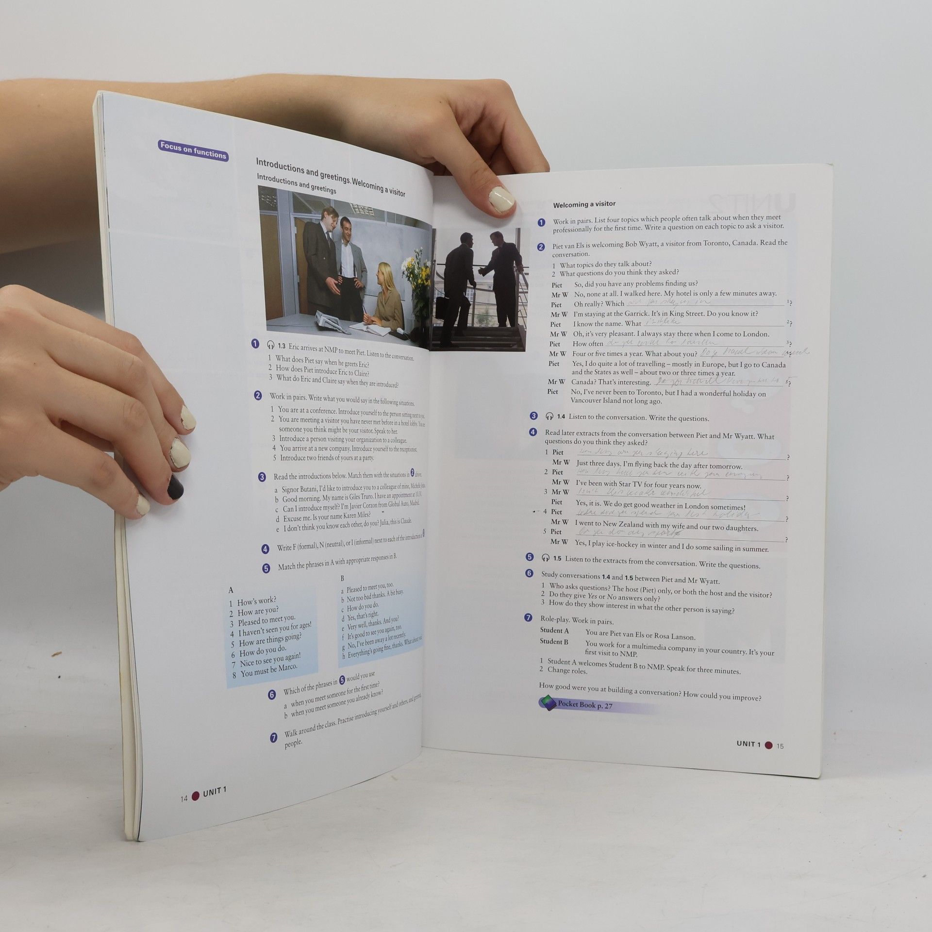 Liz Taylor International Express Intermediate. Student´s book