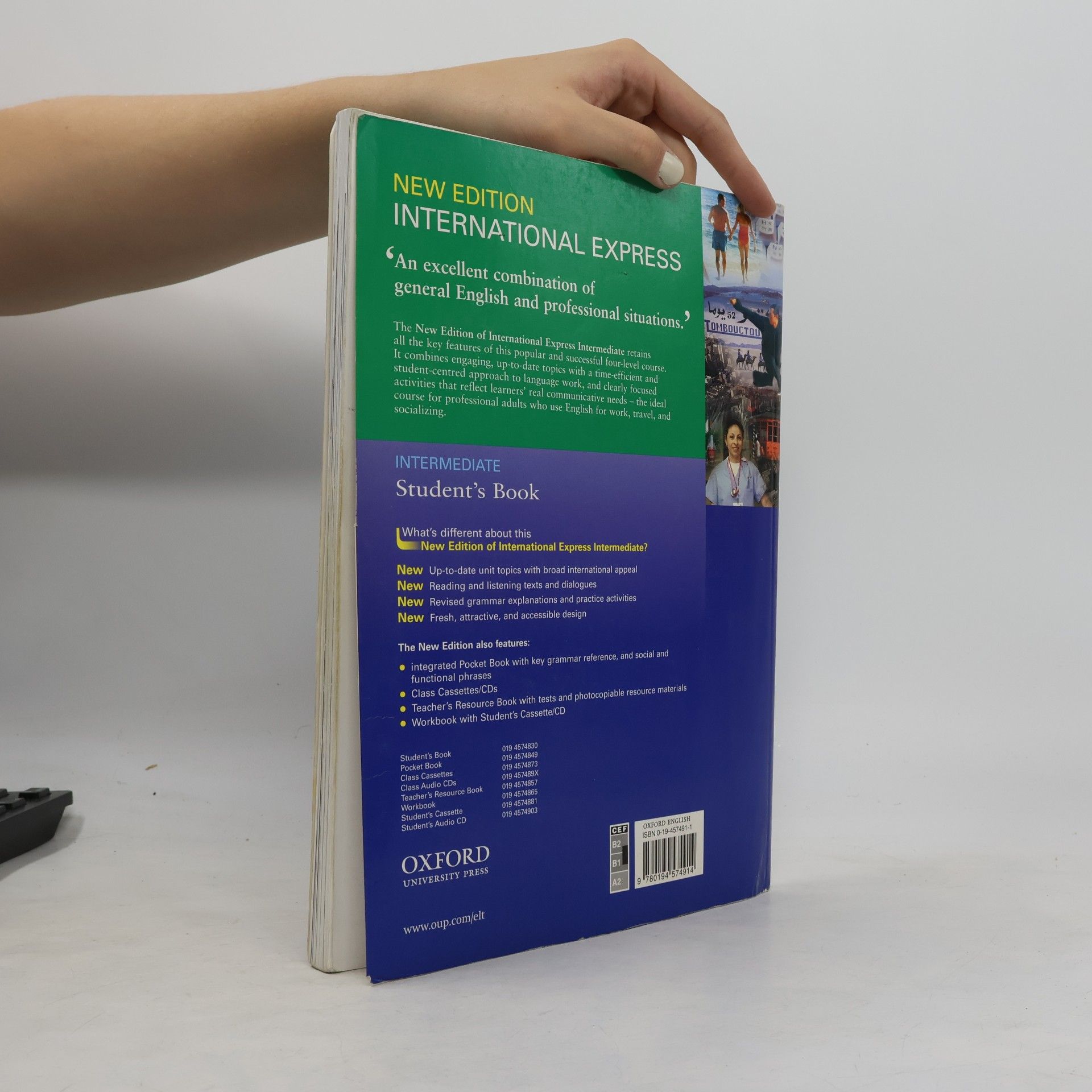 Liz Taylor International Express Intermediate. Student´s book
