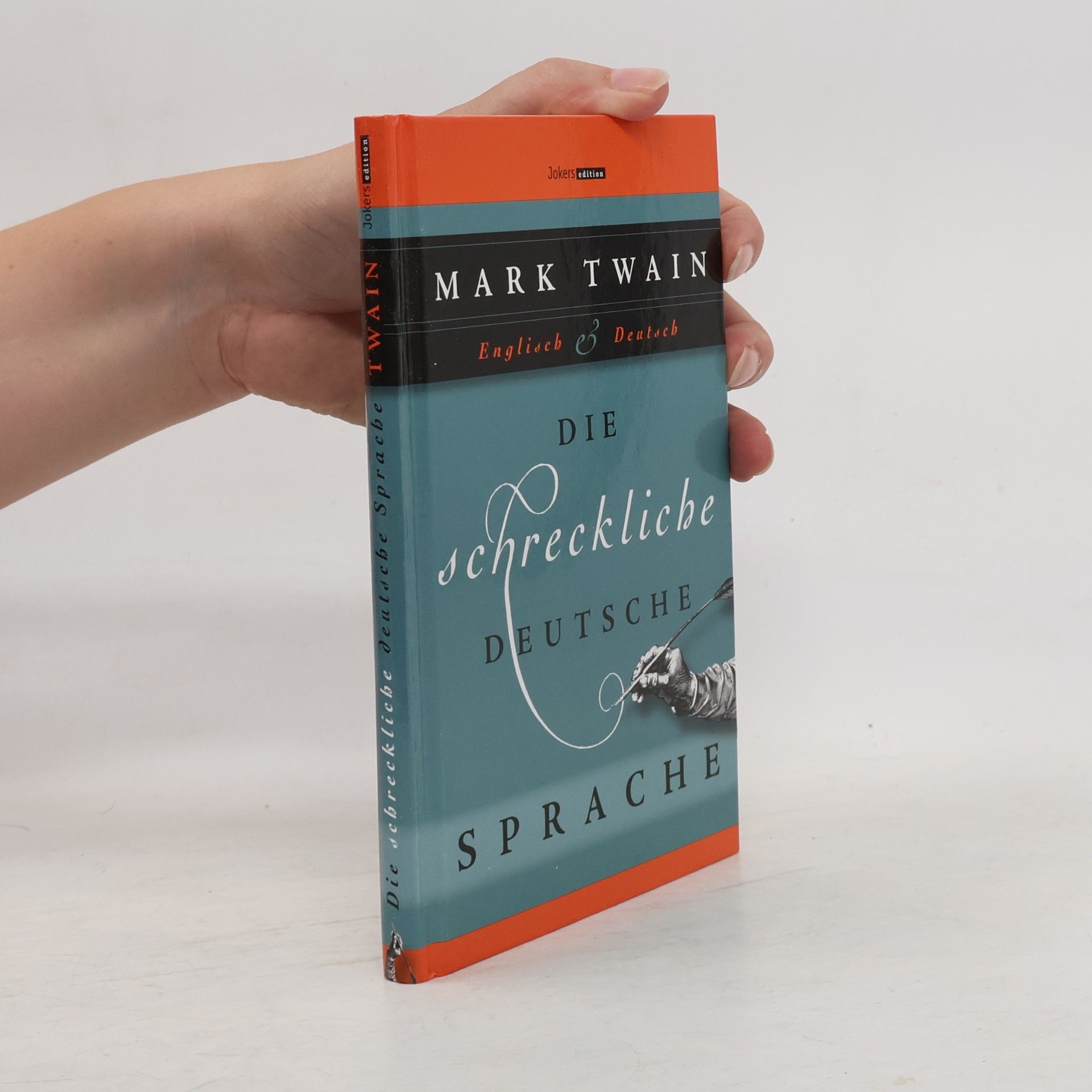 Mark Twain Die schreckliche Deutsche Sprache