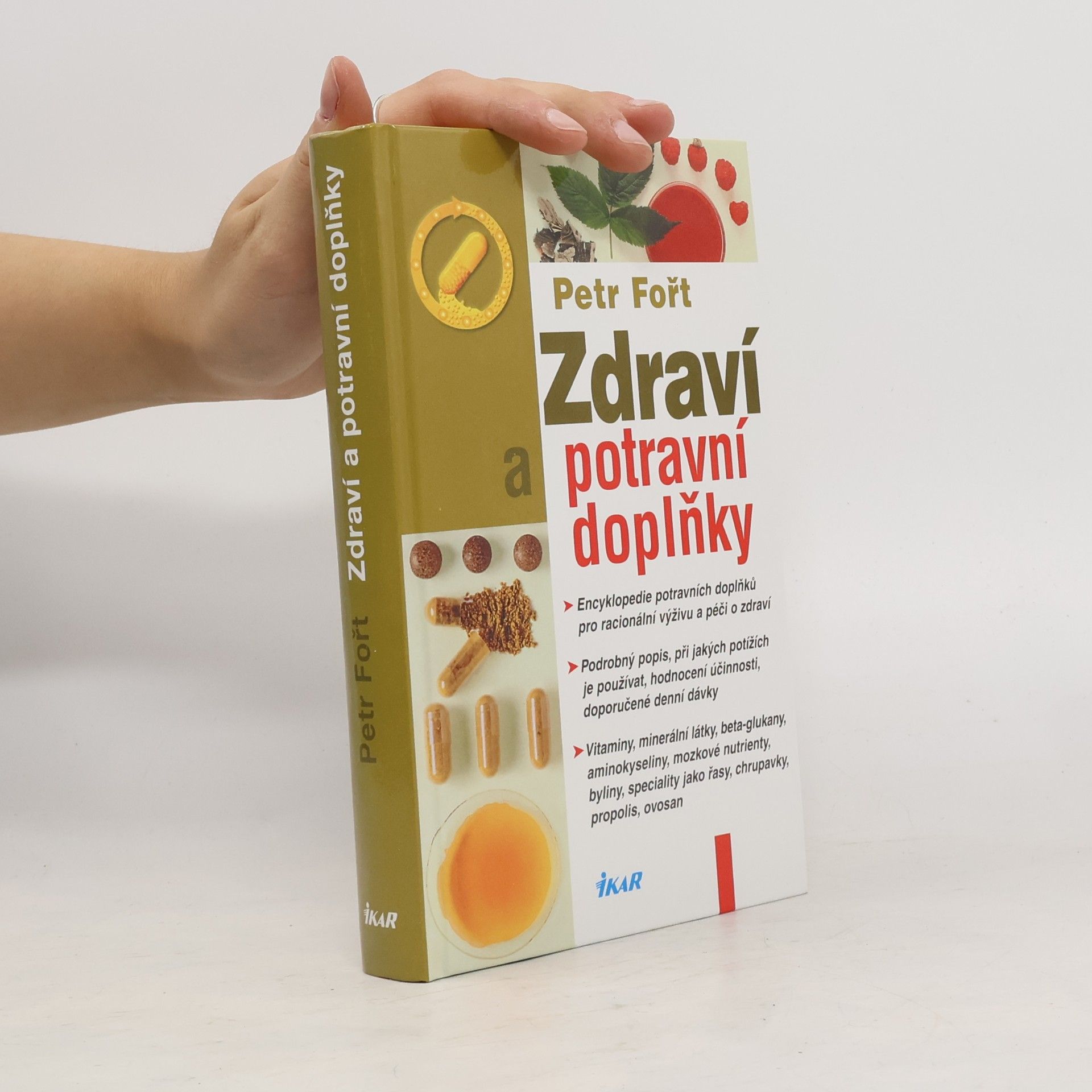 Petr Fořt Zdraví a potravní doplňky