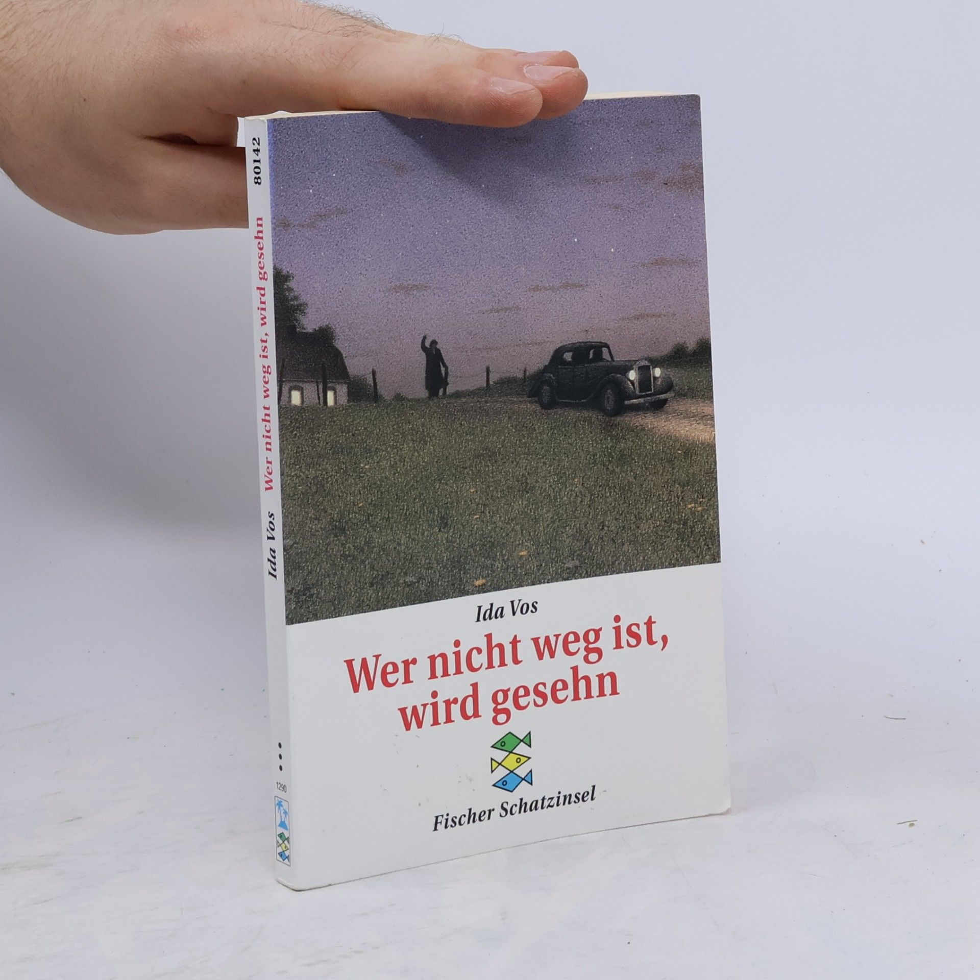 Ida Vos Wer nicht weg ist, wird gesehen