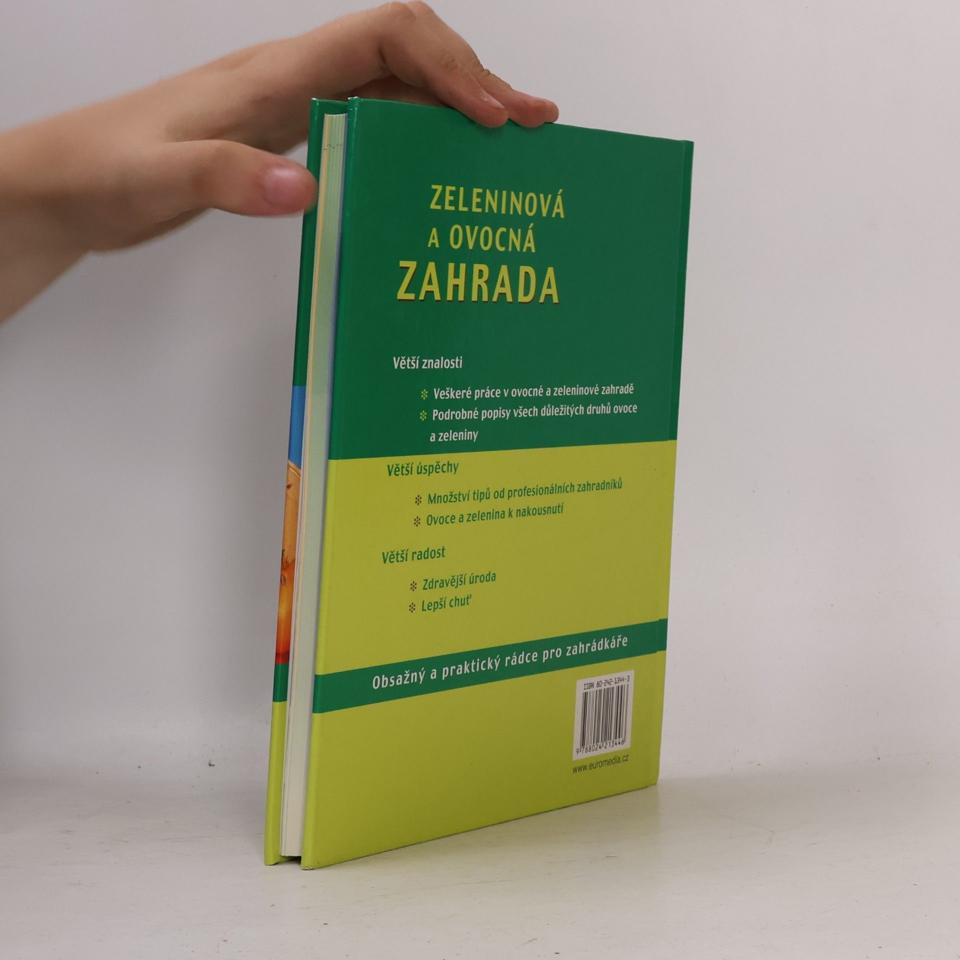 Ulrike Pfeifer Zeleninová a ovocná zahrada - Pro lepší a zdravější úrodu