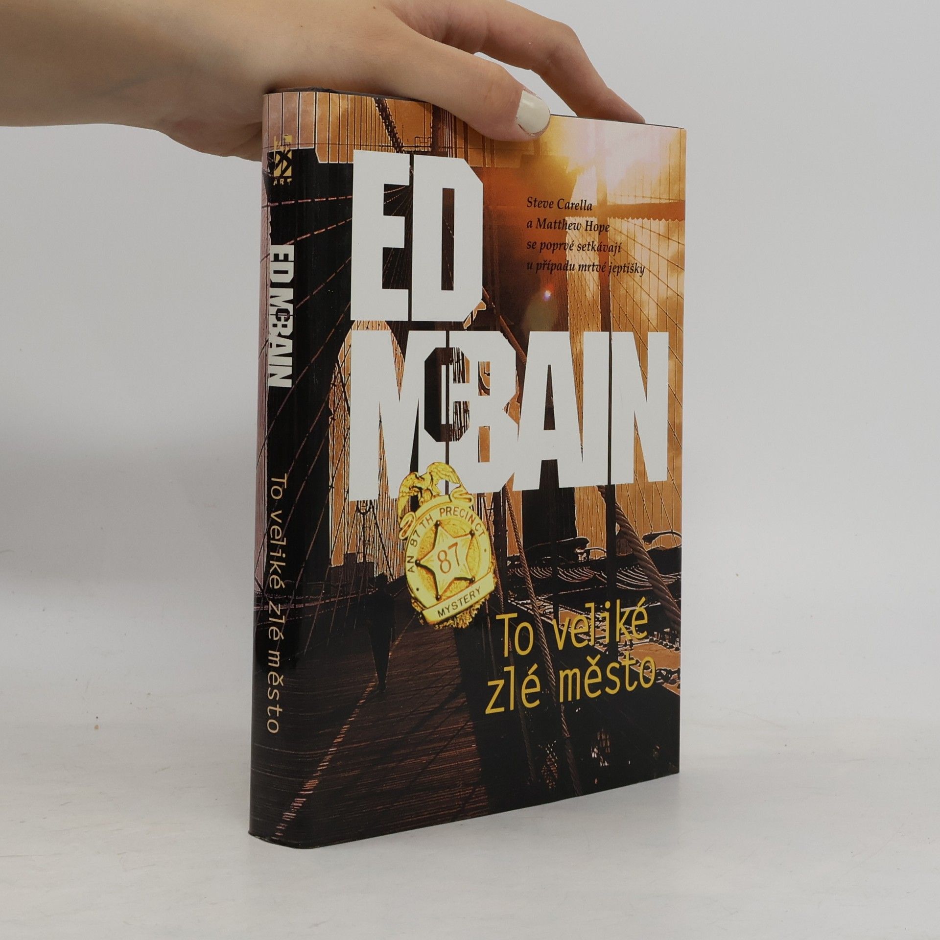 Ed McBain To veliké zlé město