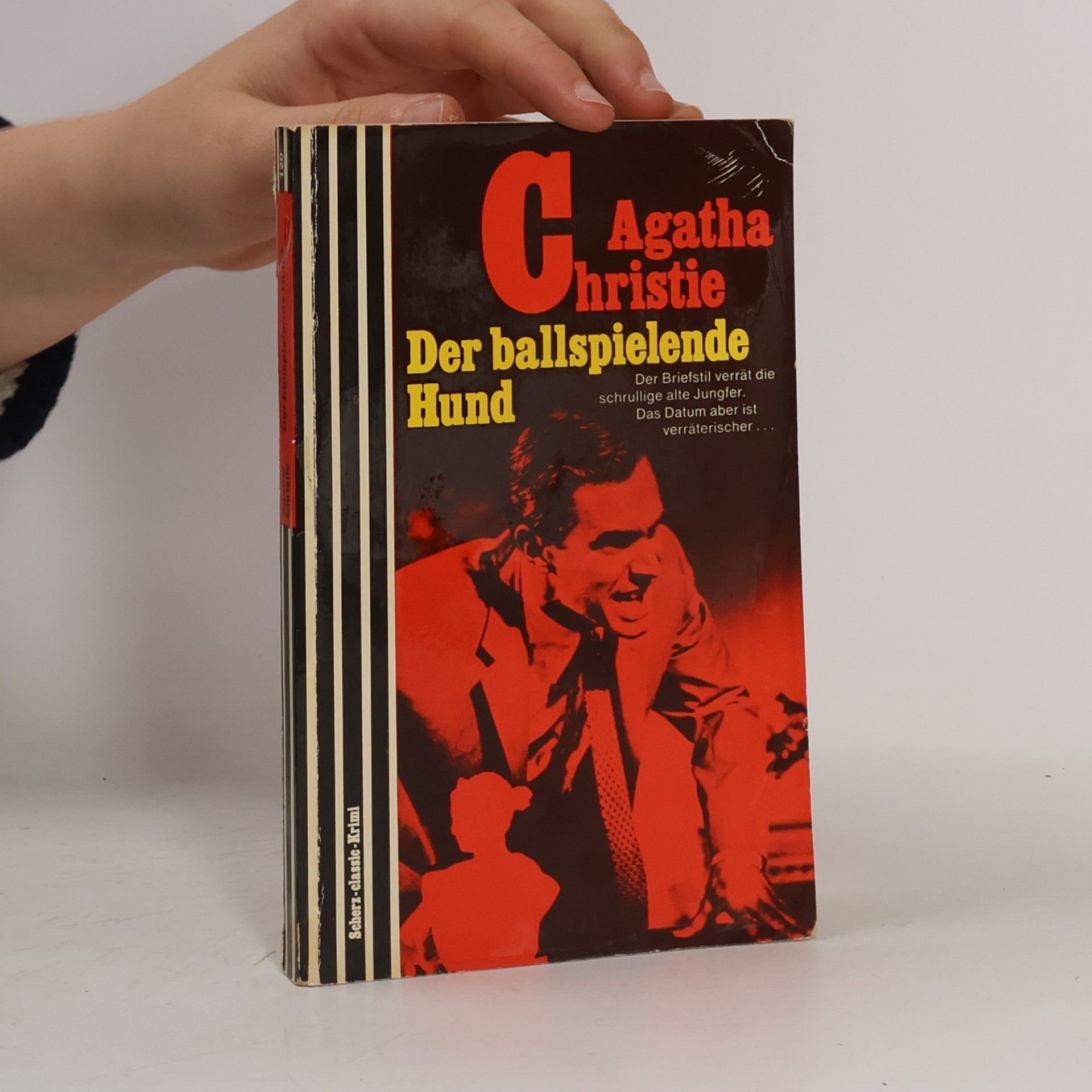 Agatha Christie Der ballspielende Hund