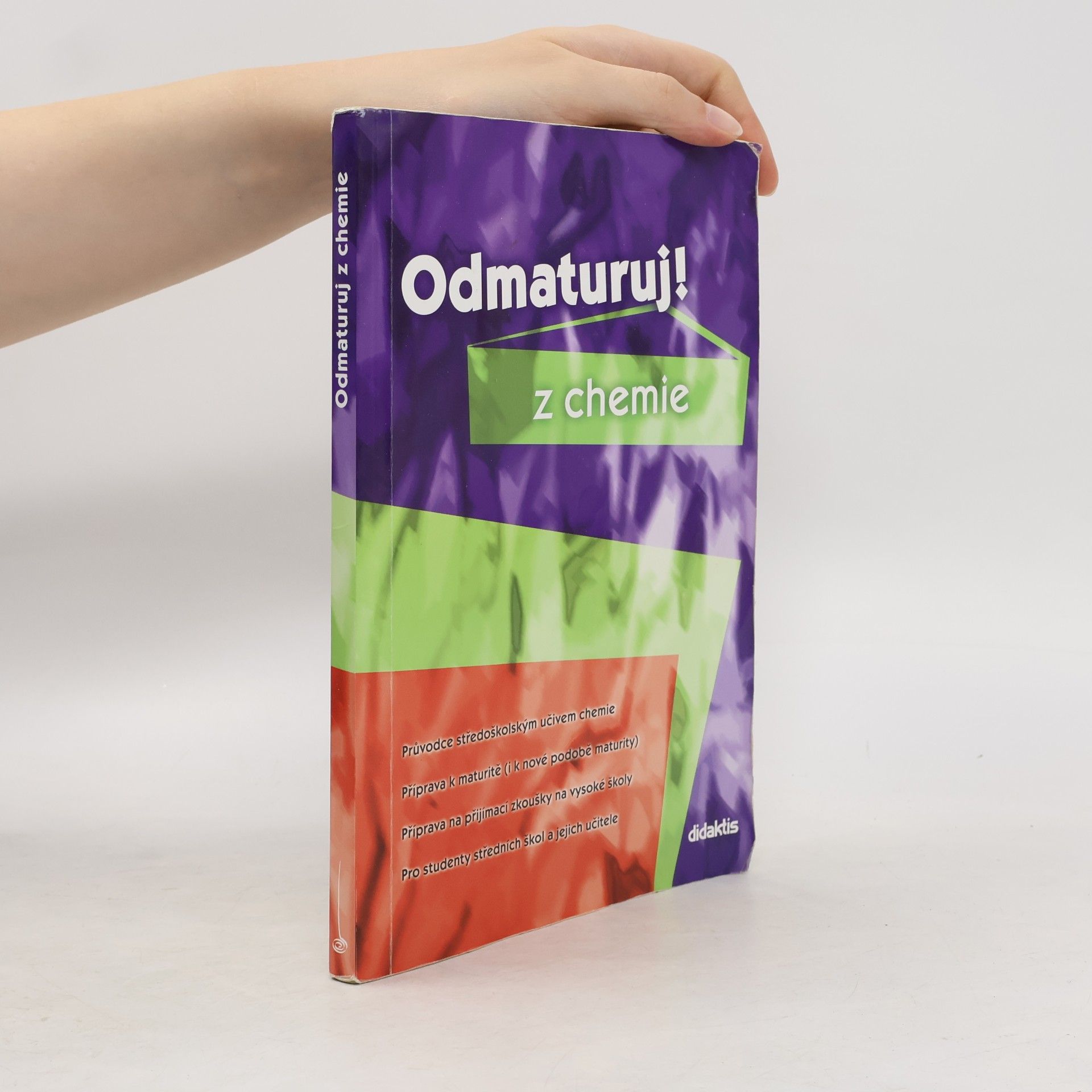 Marika Benešová Odmaturuj! z chemie