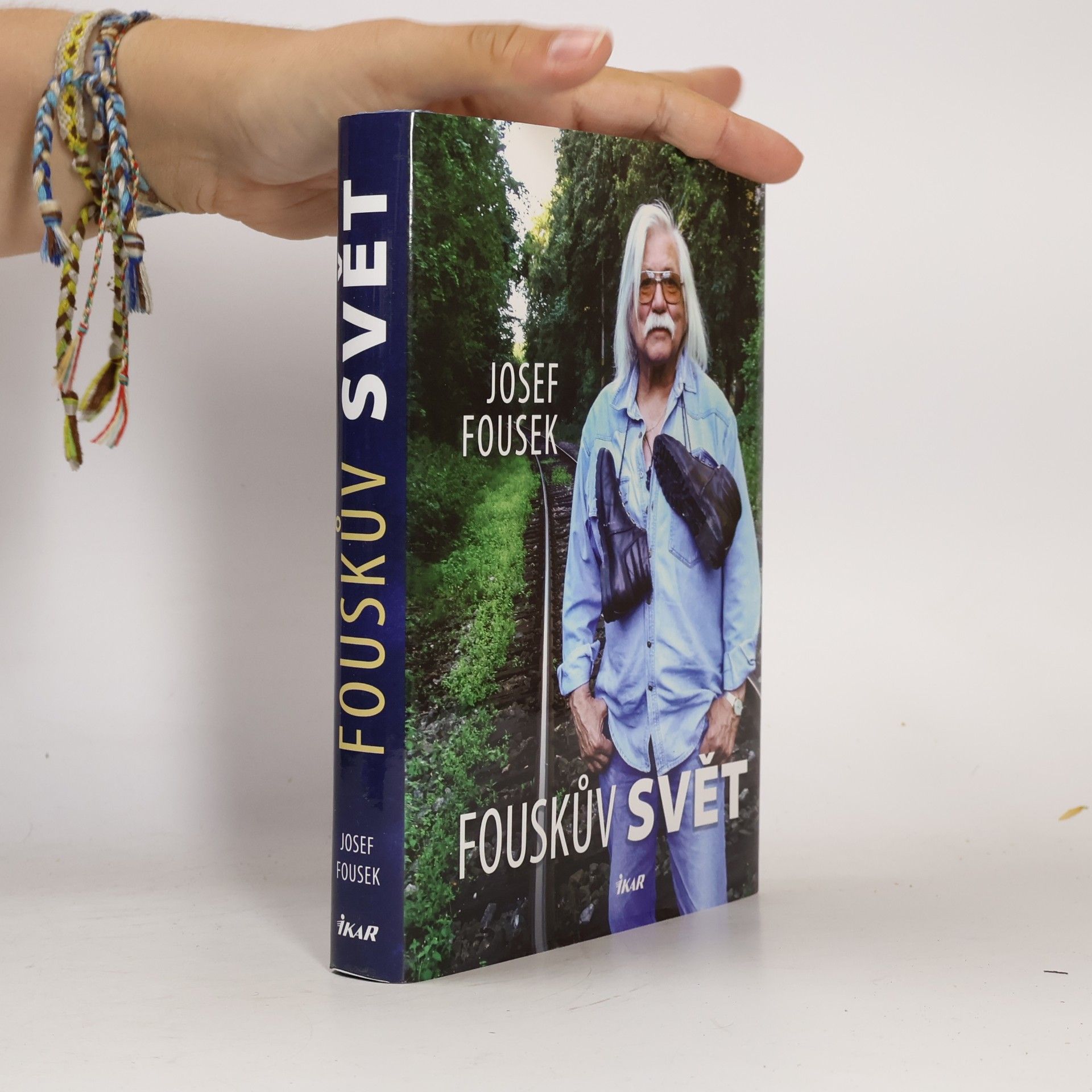 Josef Fousek Fouskův svět : životopisné kapitoly