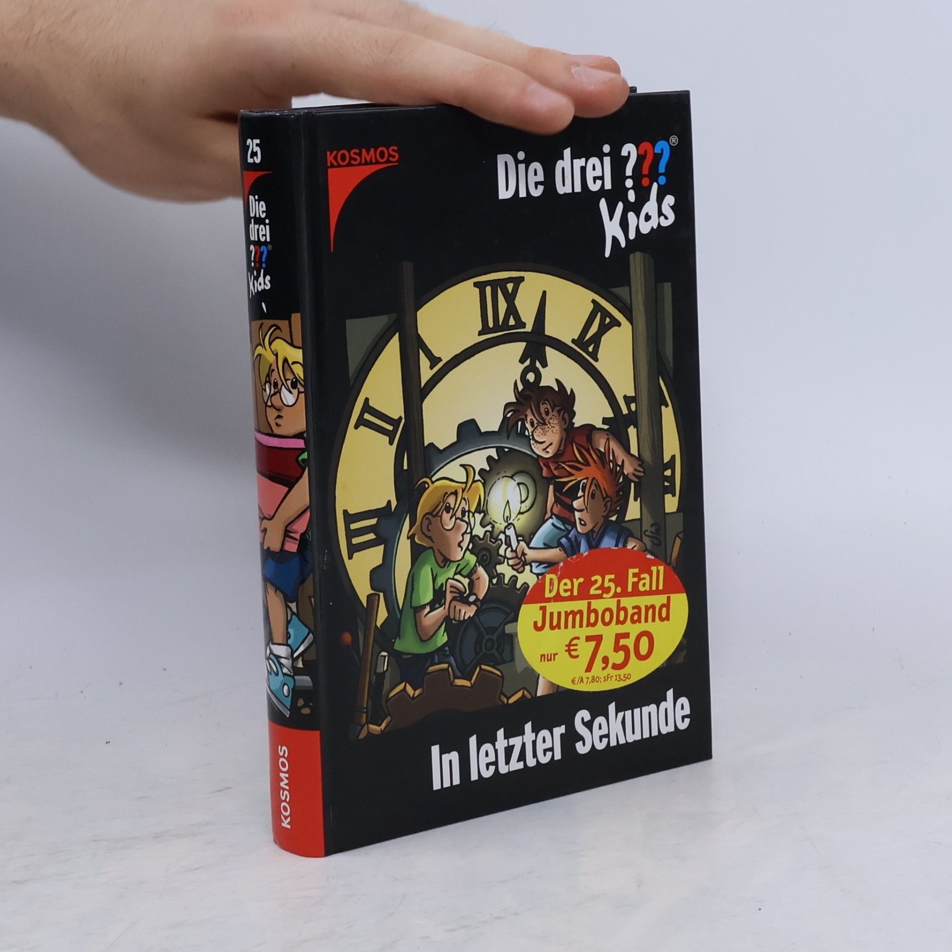 Ulf Blanck Die drei ??? Kids. In letzter Sekunde