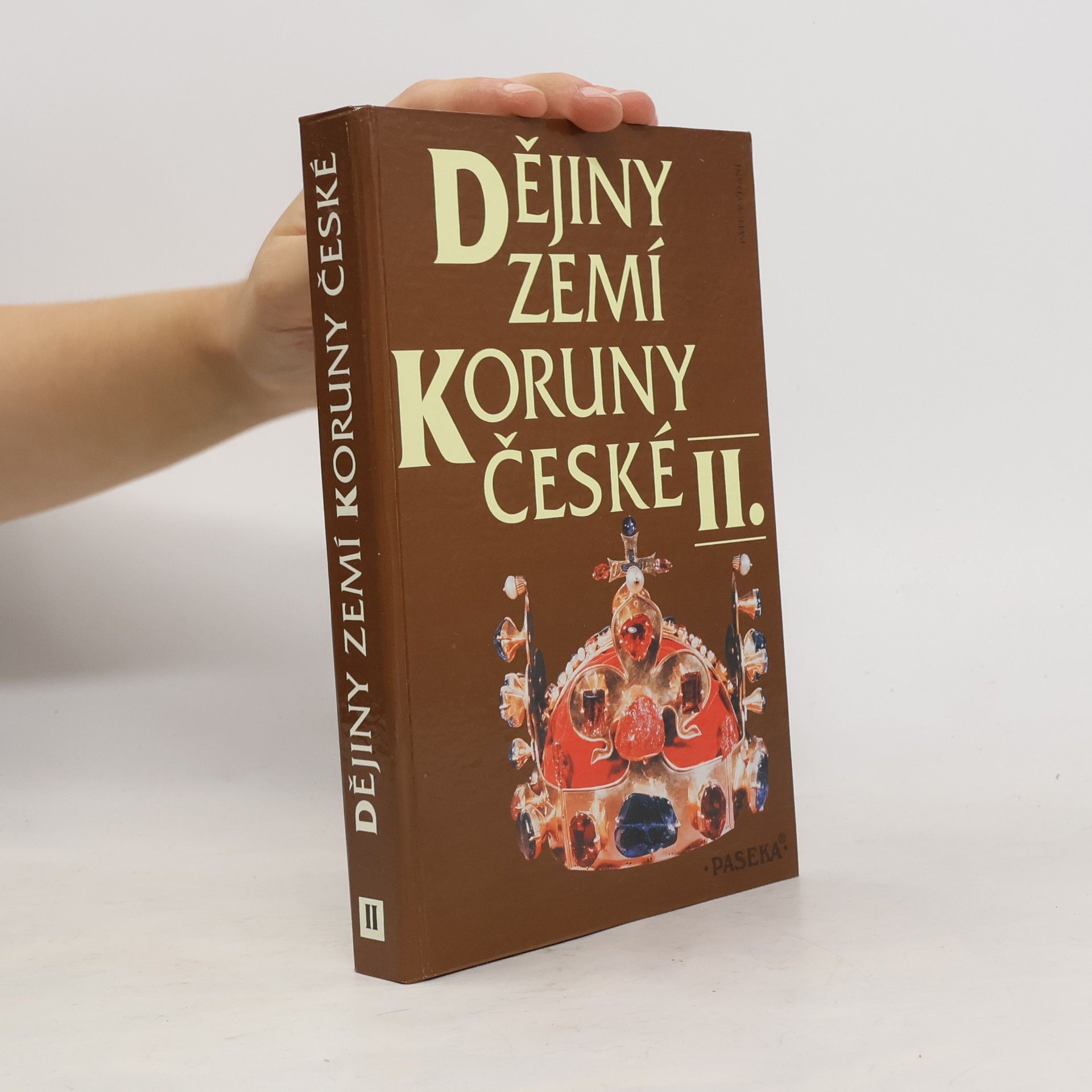 Josef Tomeš Dějiny zemí Koruny české II.