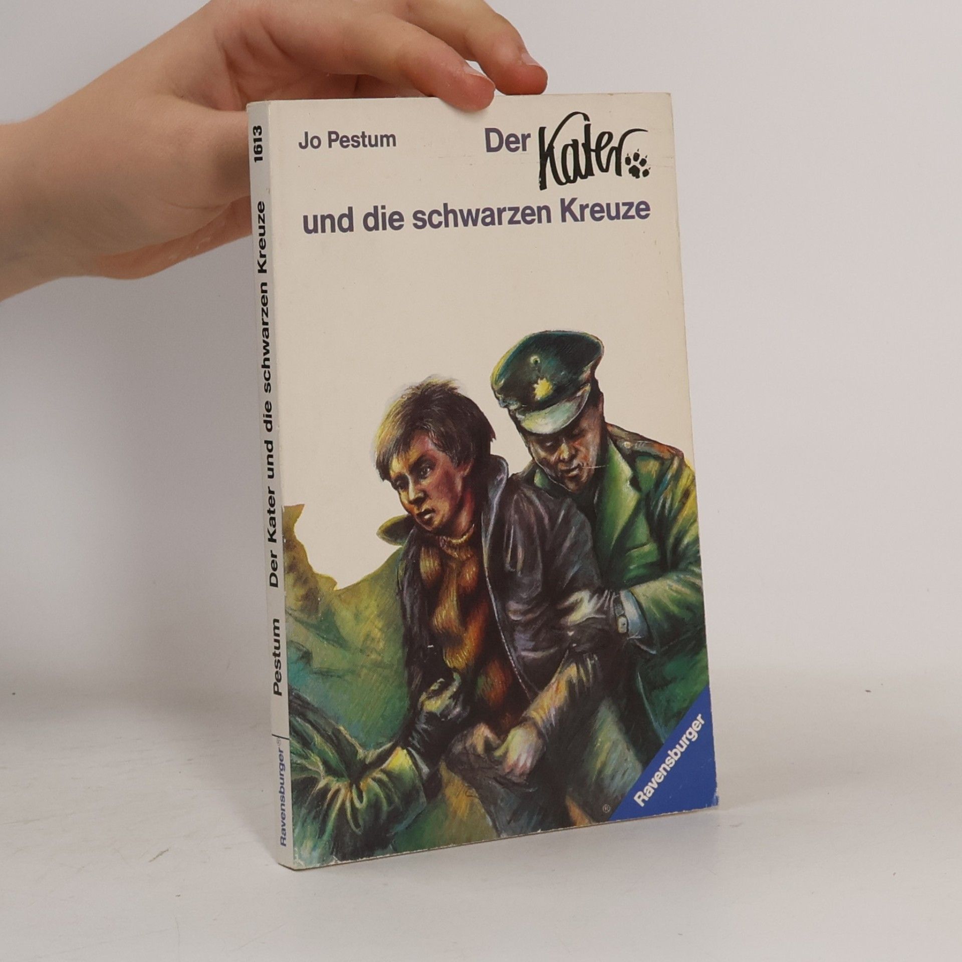 Johannes Stumpe Der Kater und die schwarzen Kreuze
