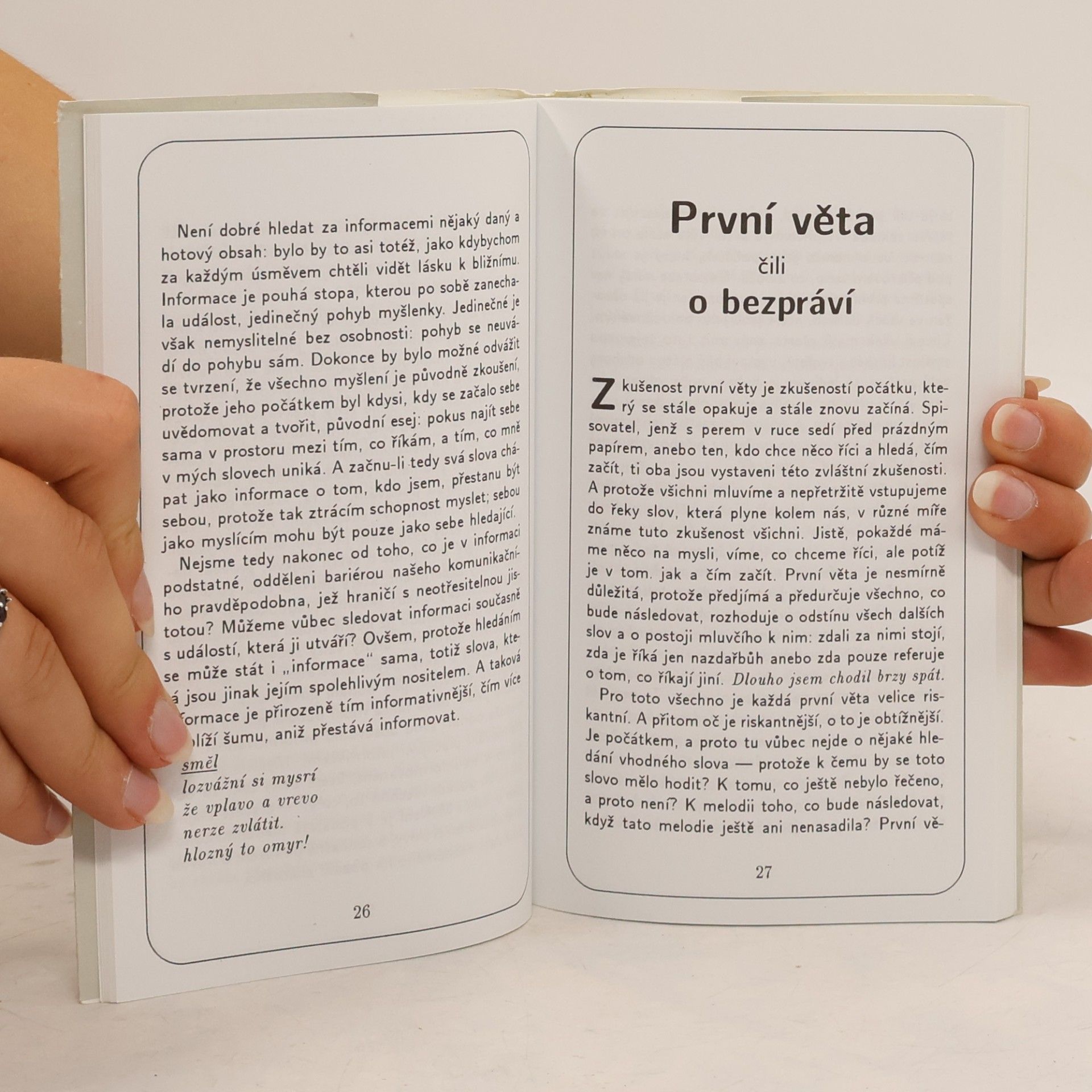 Miroslav Petříček Znaky každodennosti, čili, Krátké řeči témeř o ničem
