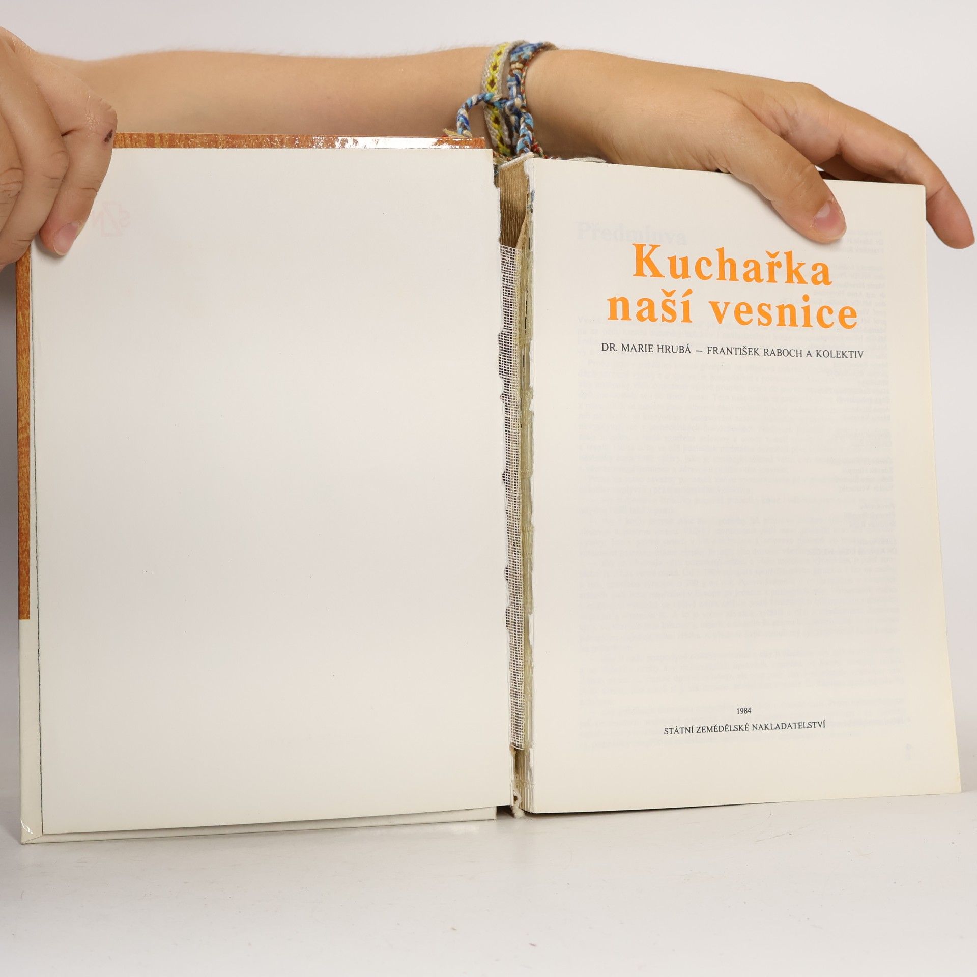 Marie Hrubá Kuchařka naší vesnice