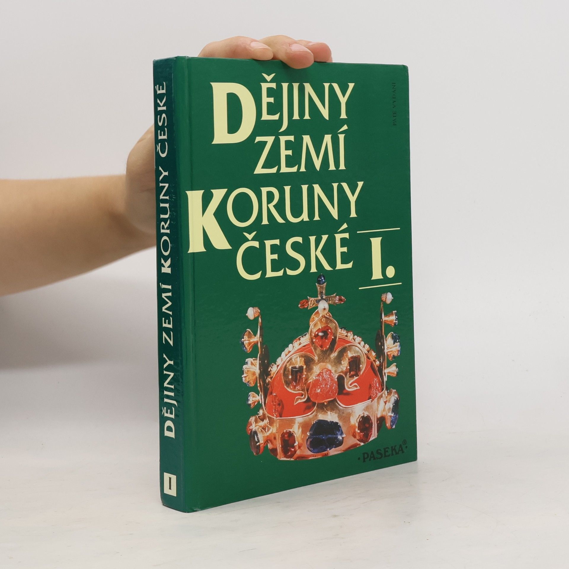 Ivan Řáda Dějiny zemí koruny české I.