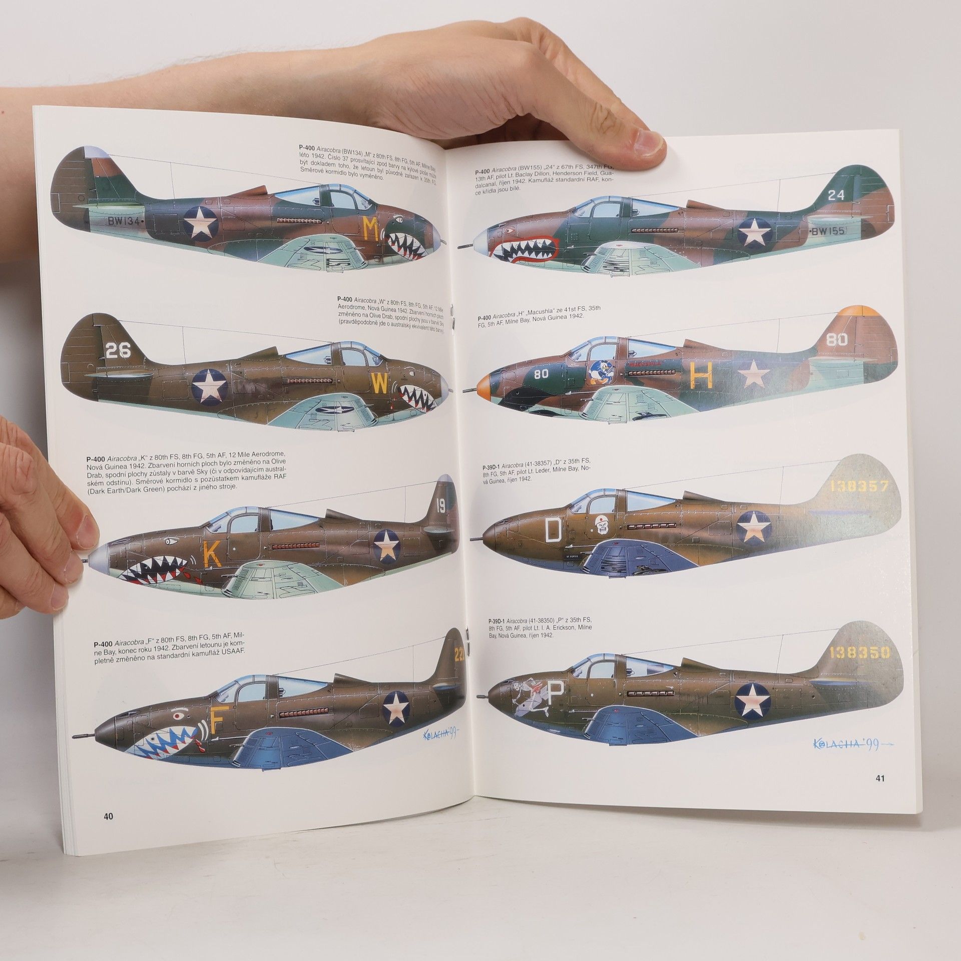 Jacek Tomalik Bell P-39 Airacobra
