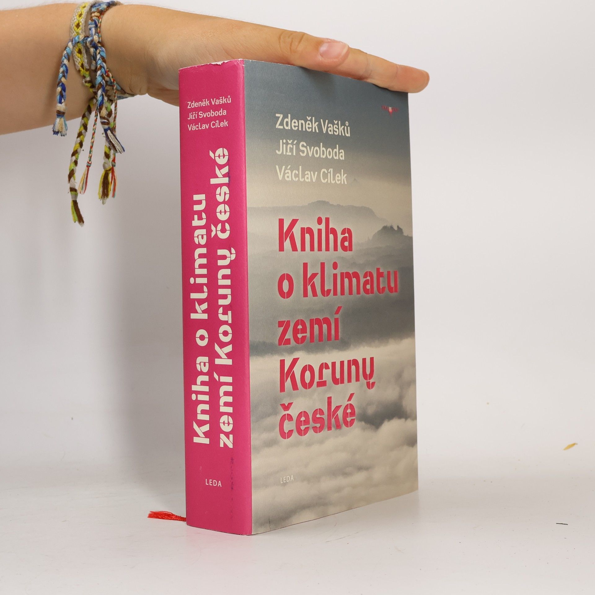 Zdeněk Vašk°u Kniha o klimatu zemí Koruny české