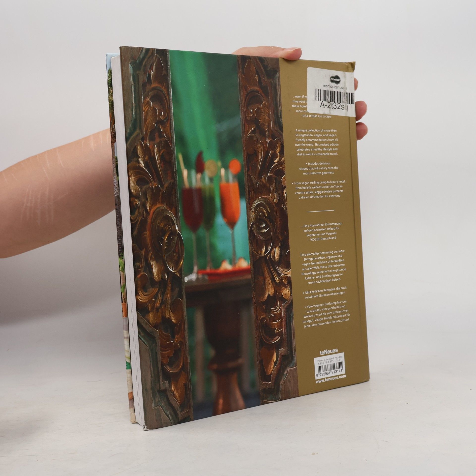 Karen Klein Veggie Hotels, Small Revised Edition