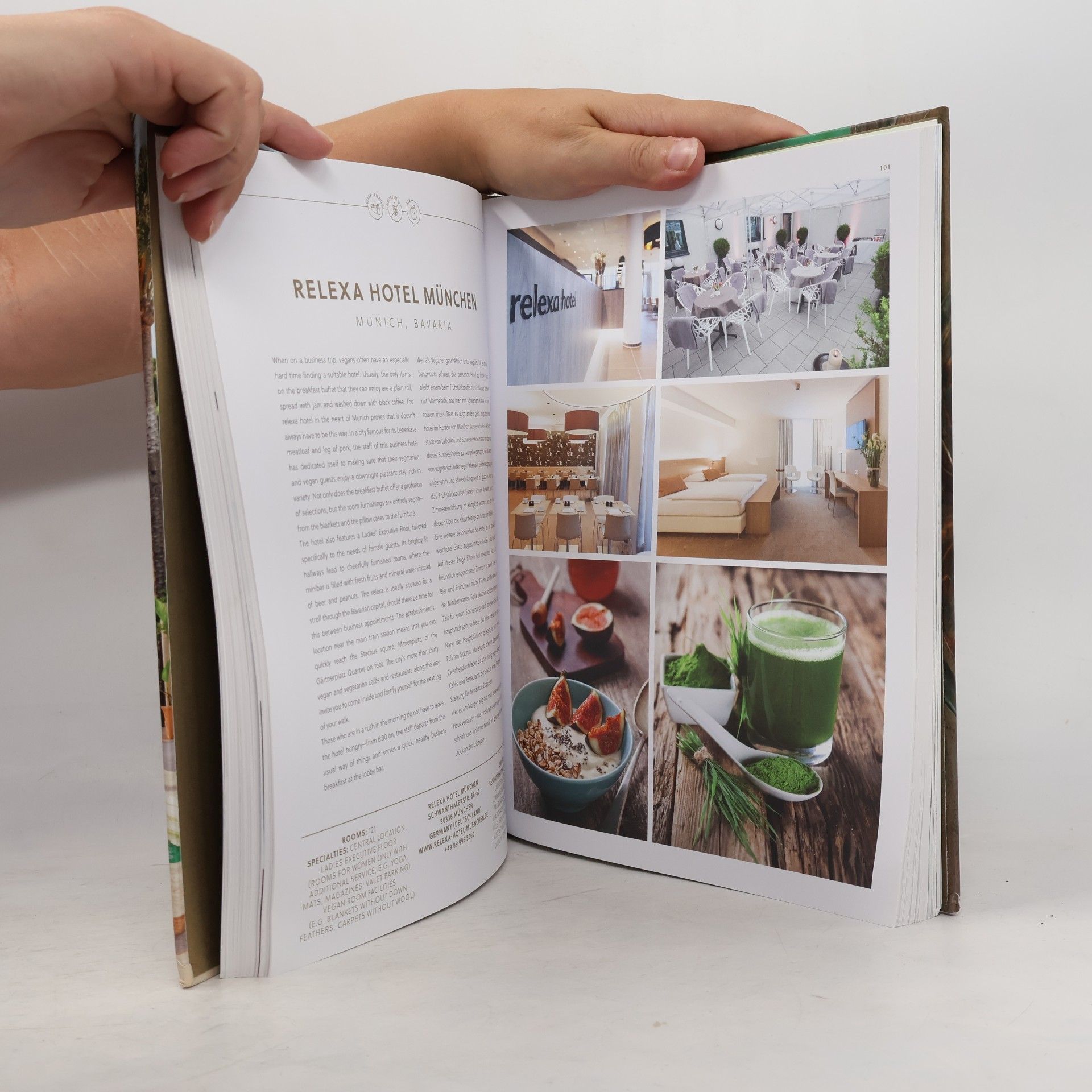 Karen Klein Veggie Hotels, Small Revised Edition