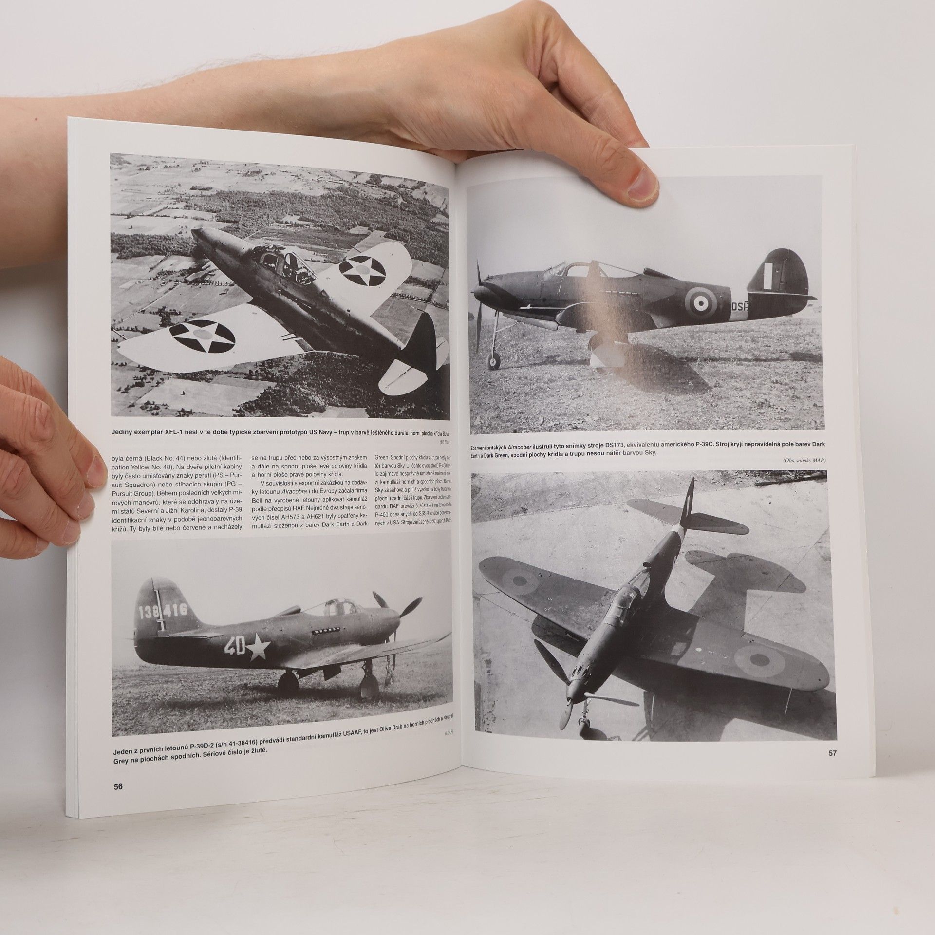 Jacek Tomalik Bell P-63 Kingcobra. [2. Část]., XFL-1 Airabonita. XFL-1 Airabonita.