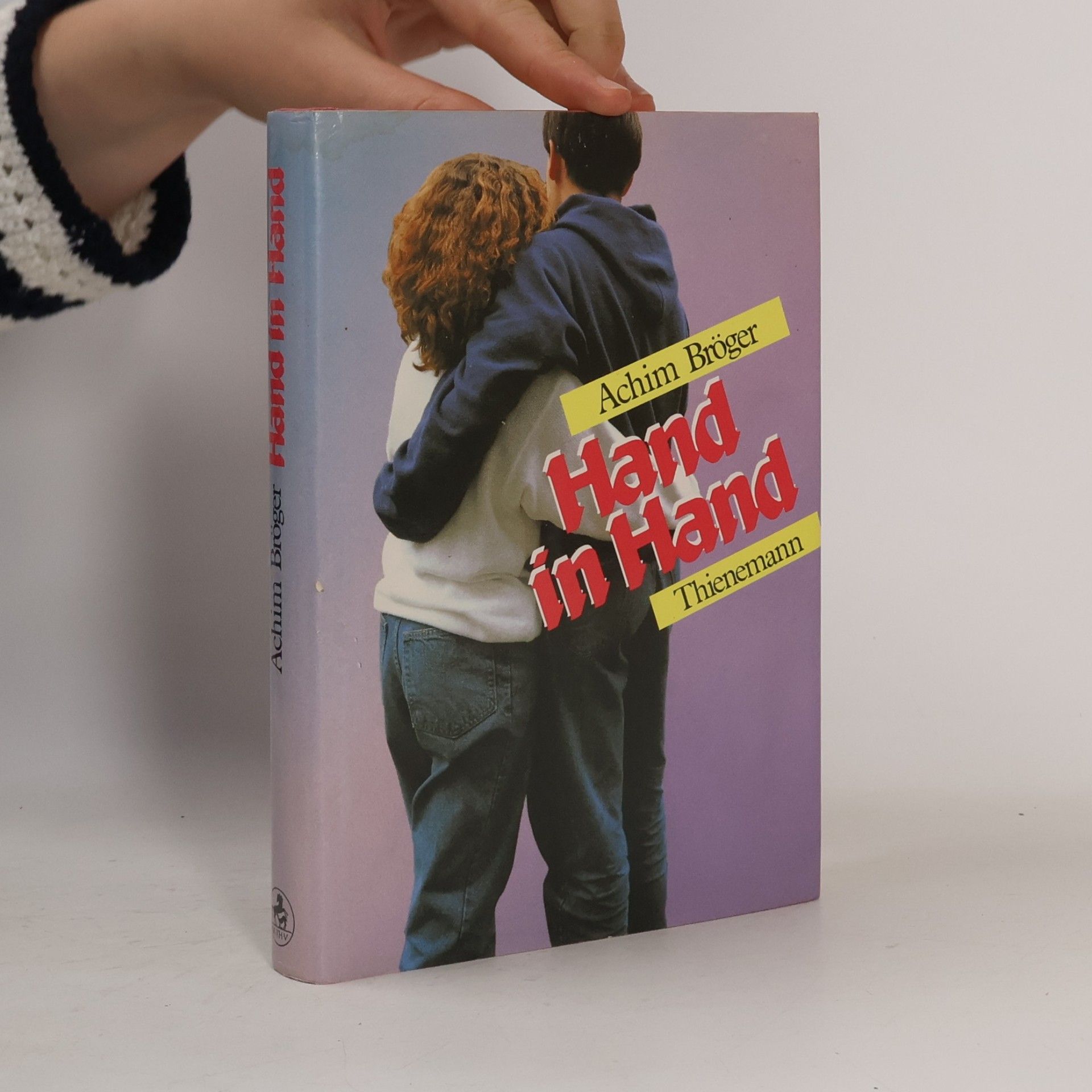 Achim Bröger Hand in Hand