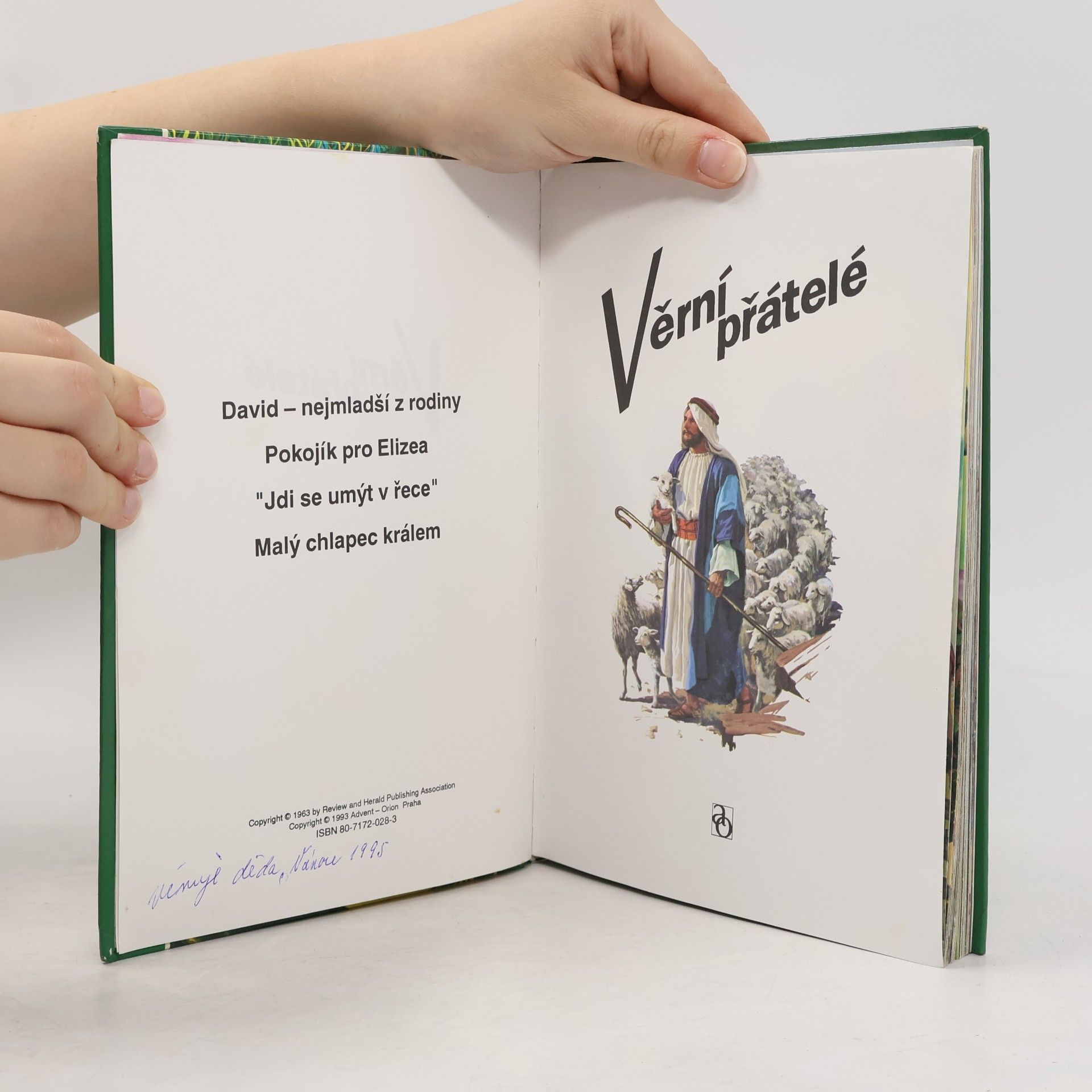 Etta B. Degering Věrní přátelé 2