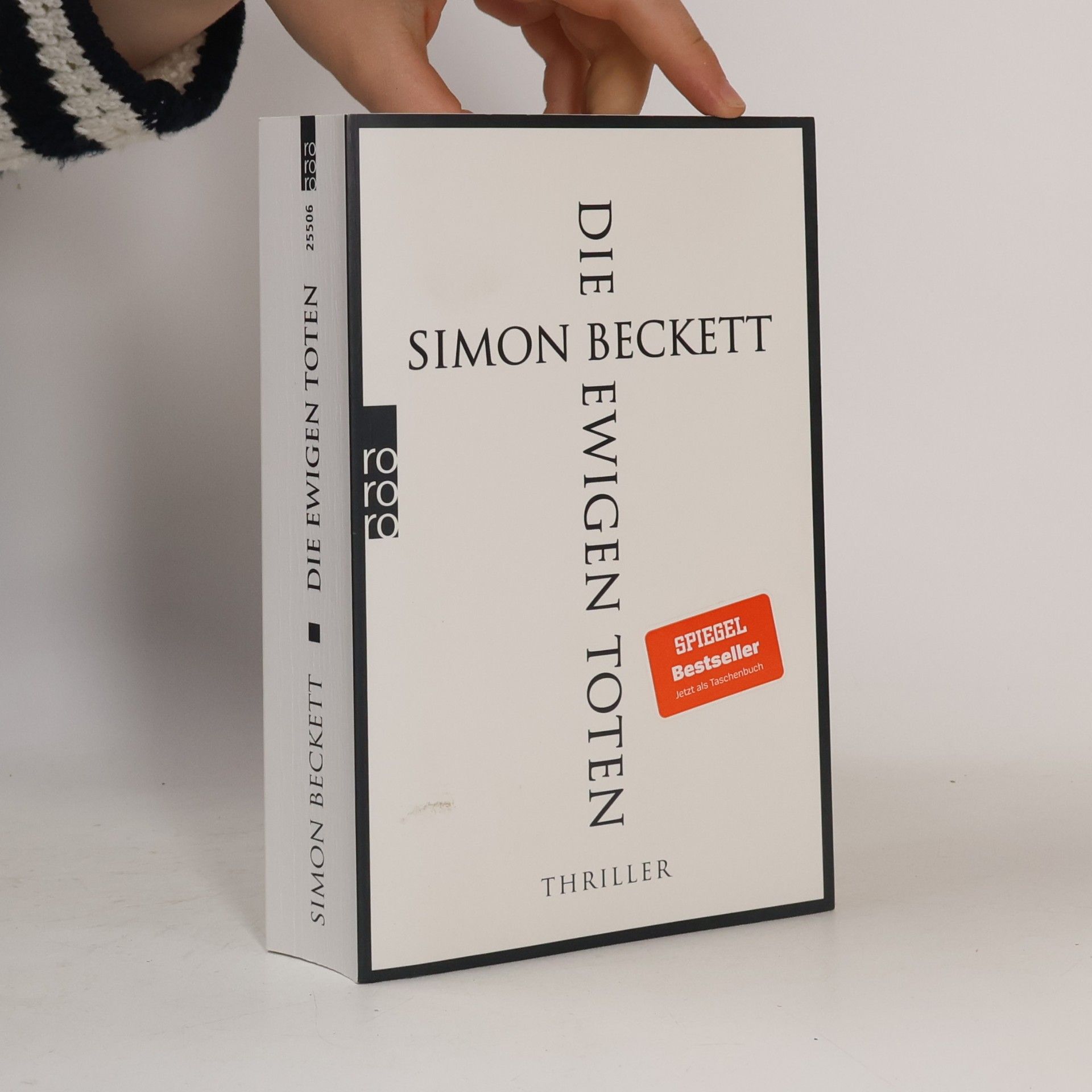 Simon Beckett Die ewigen Toten