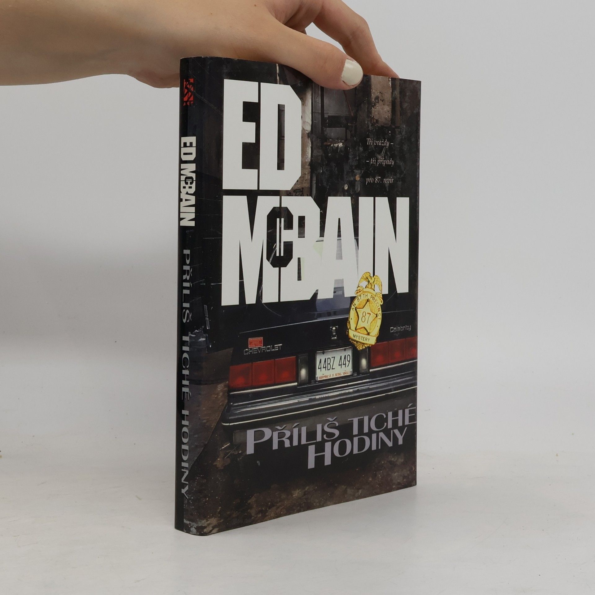 Ed McBain Příliš tiché hodiny