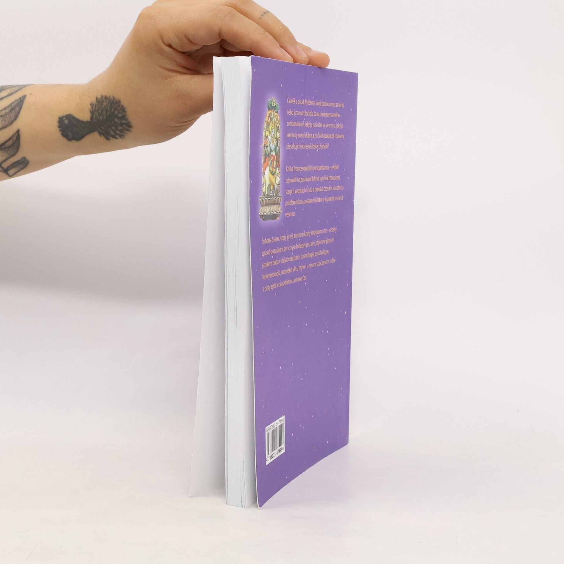 Suhotra Swami Transcendentální personalizmus: Védské odpovědi na postavení lidstva