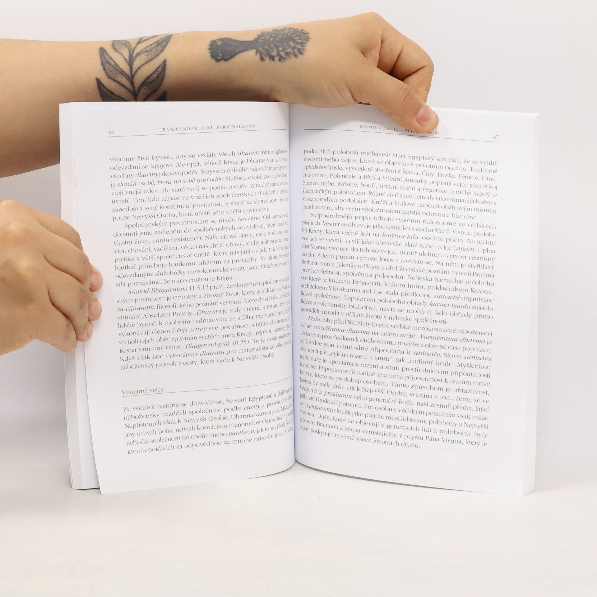 Suhotra Swami Transcendentální personalizmus: Védské odpovědi na postavení lidstva
