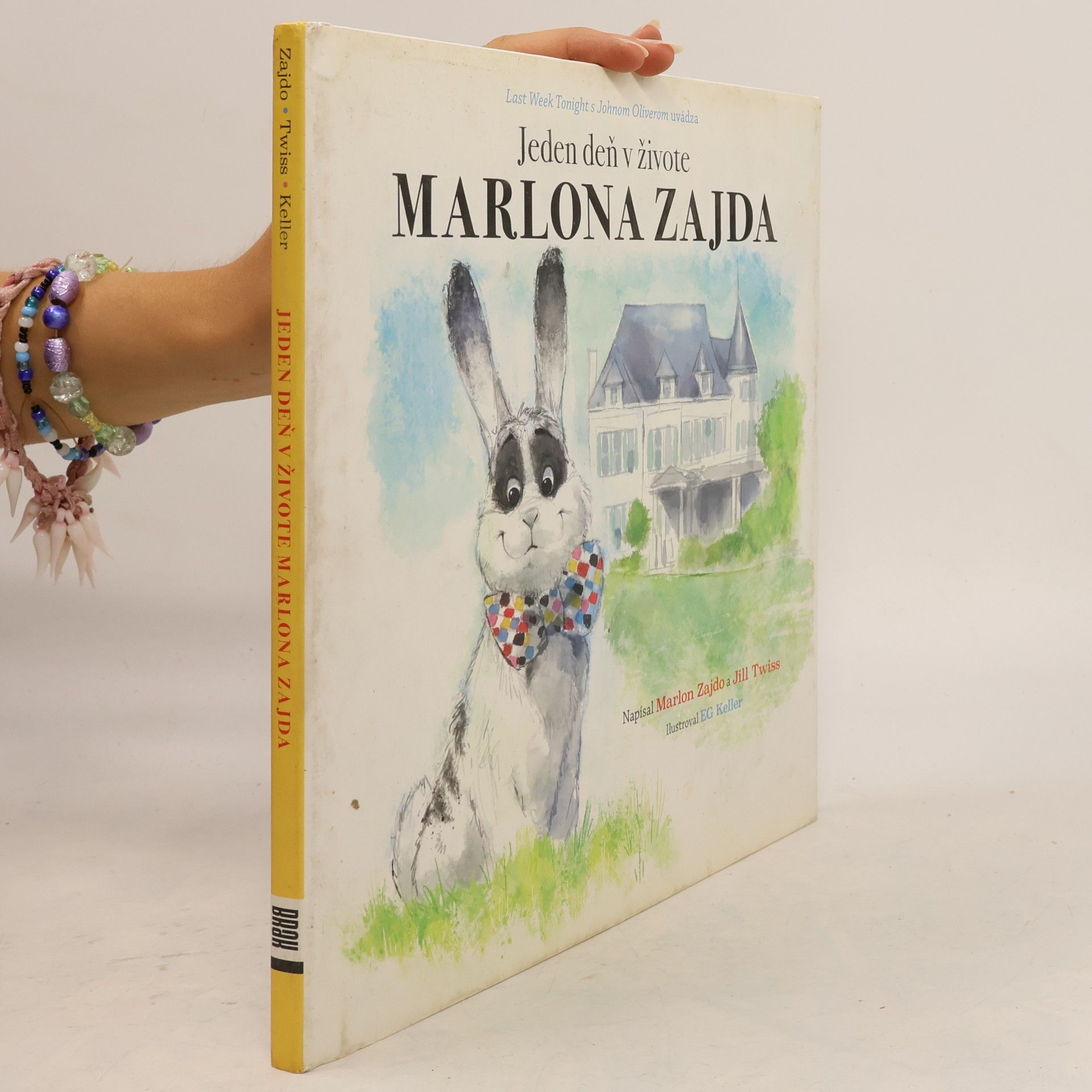 Marlon Bundo Jeden deň v živote Marlona Zajda