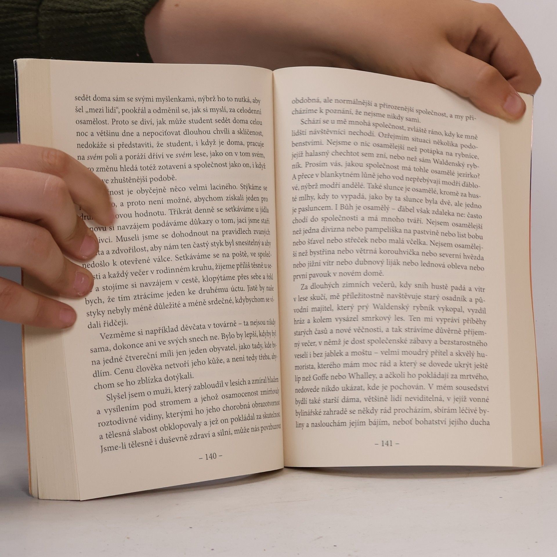 Henry David Thoreau Walden aneb Život v lesích