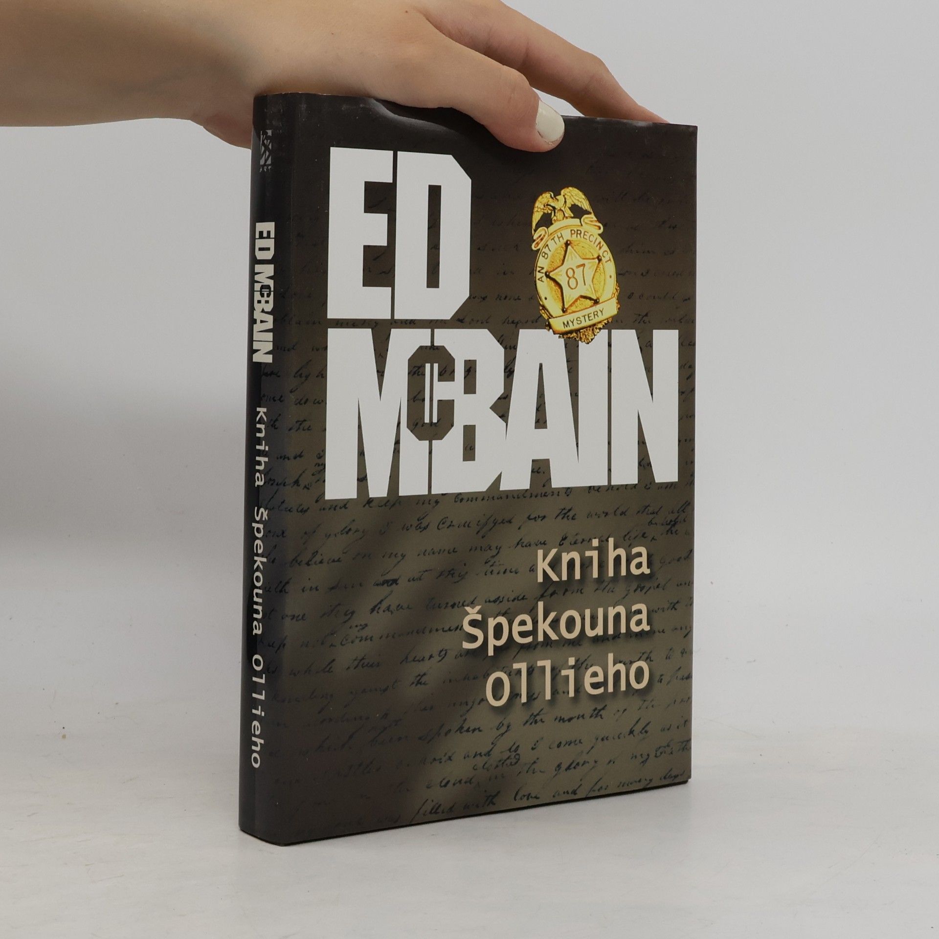 Ed McBain Kniha špekouna Ollieho: Román z 87. revíru