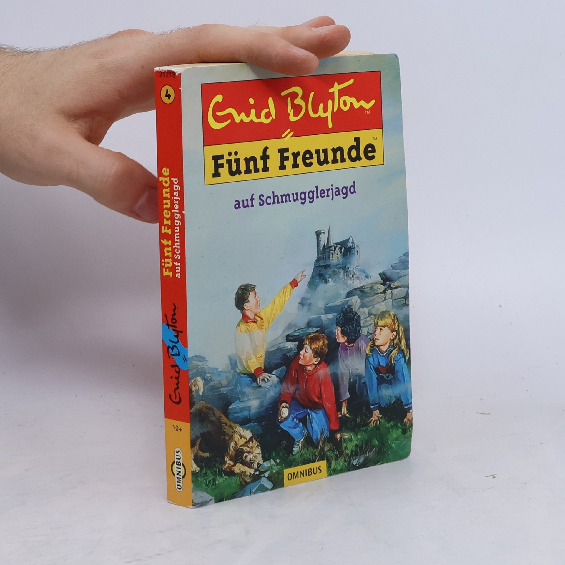 Enid Blyton Fünf Freunde