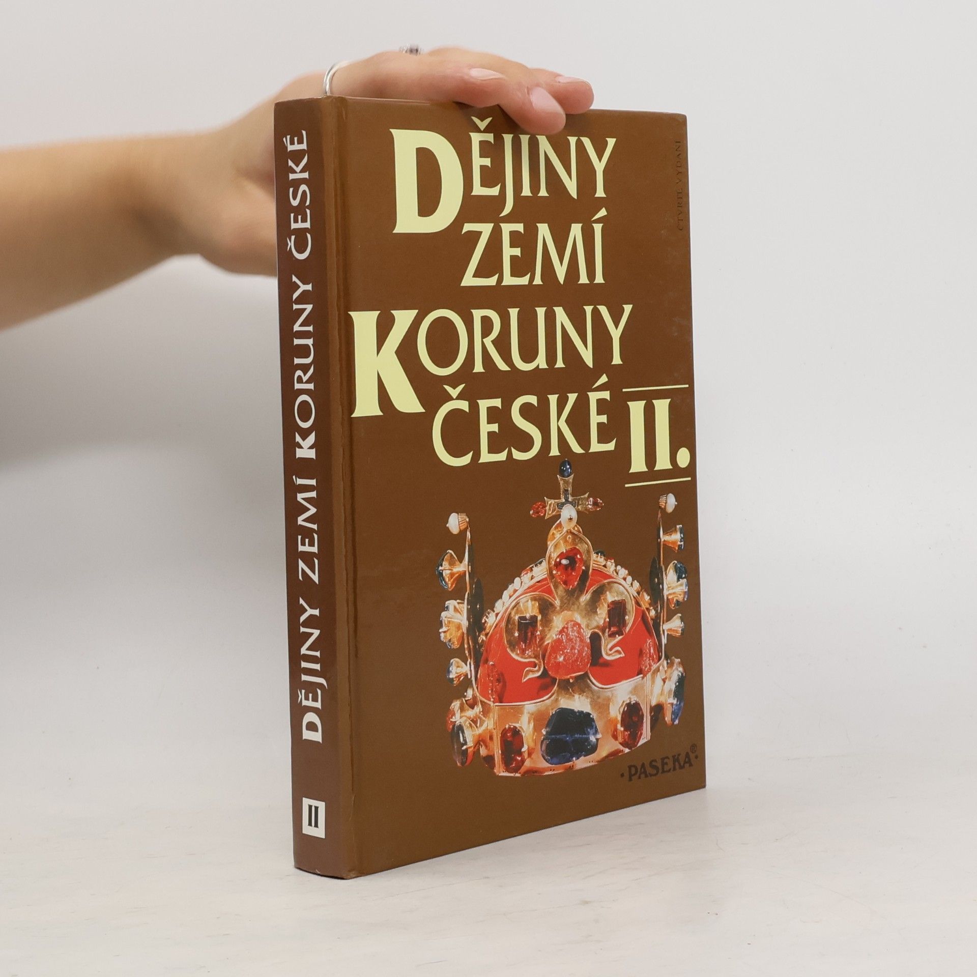 Pavel Bělina Dějiny zemí Koruny české 2