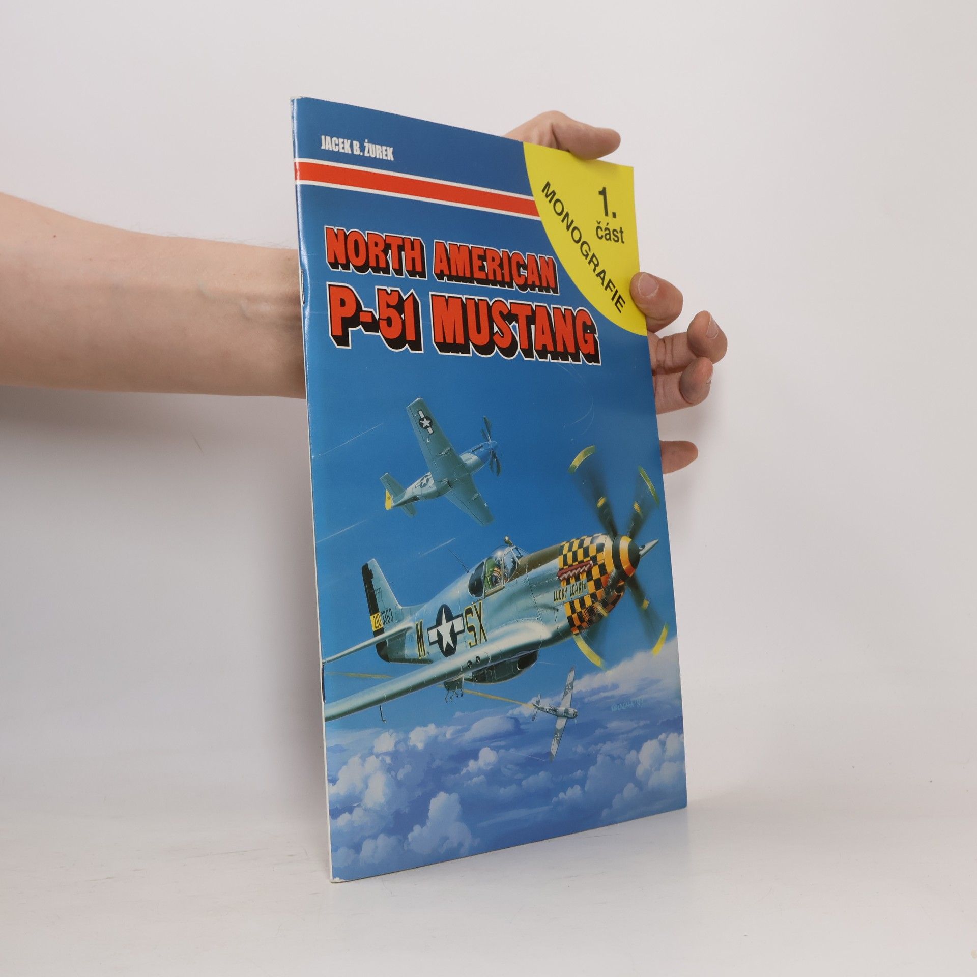 Jacek B. Żurek North American P-51 Mustang