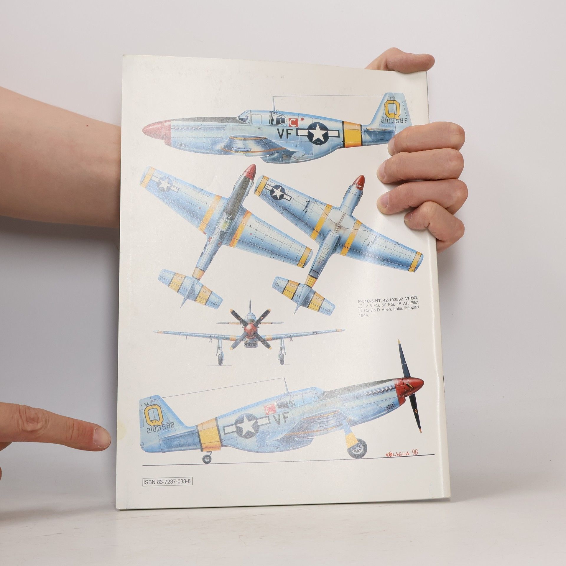 Jacek B. Żurek North American P-51 Mustang