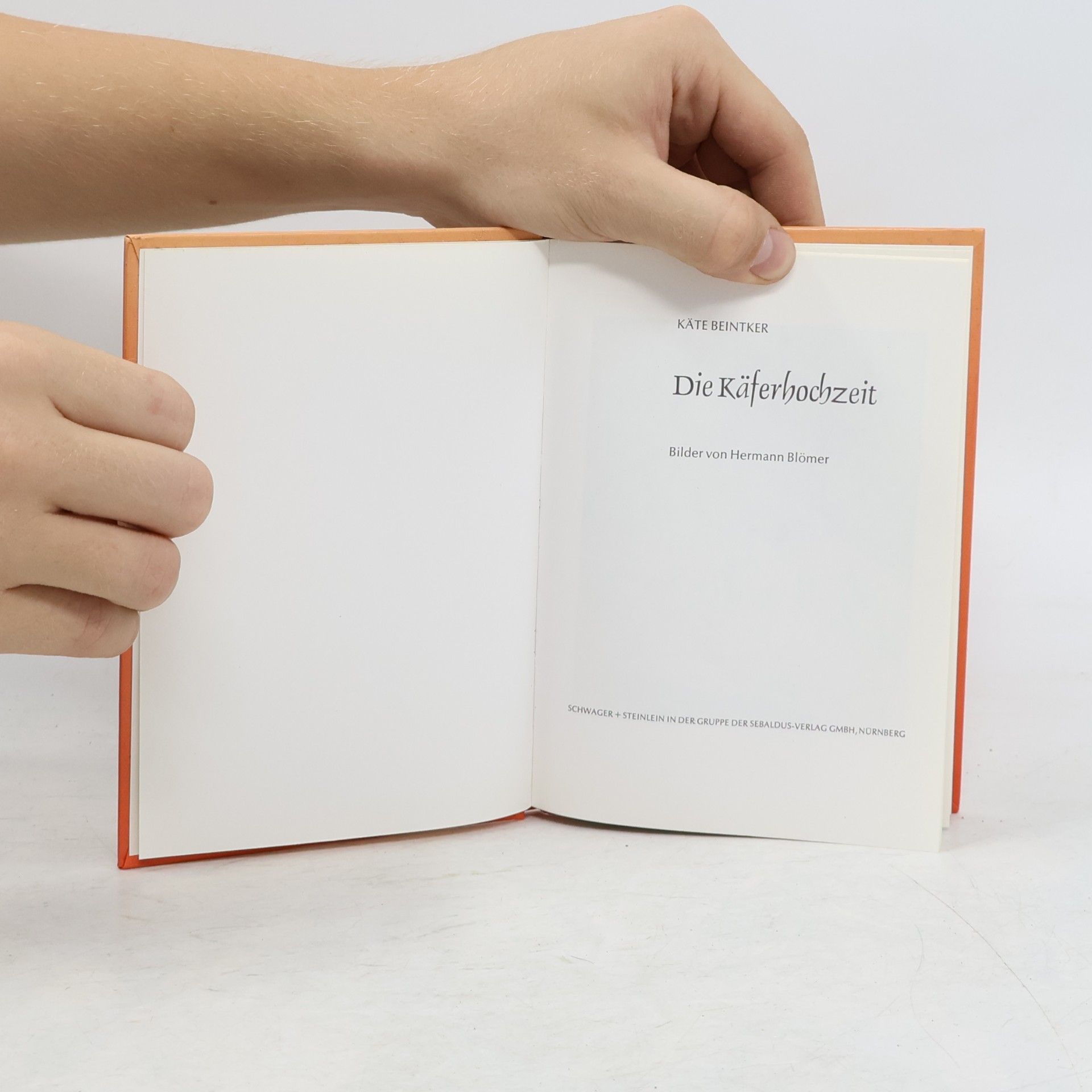 Käte Beintker  Die Käferhochzeit
