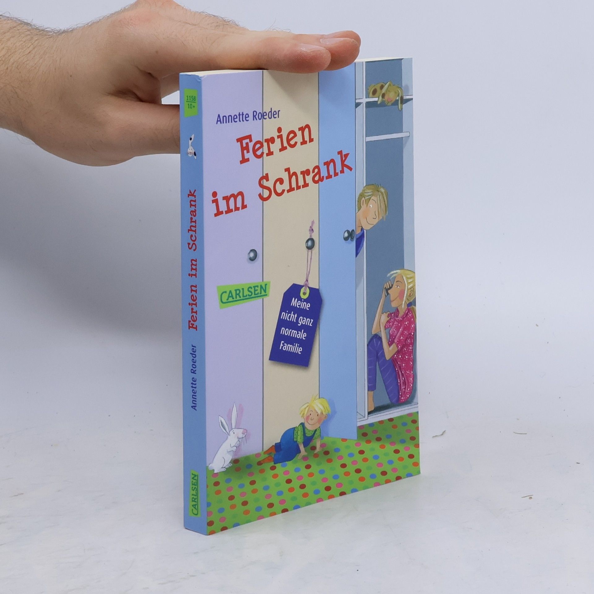 Ferien im Schrank