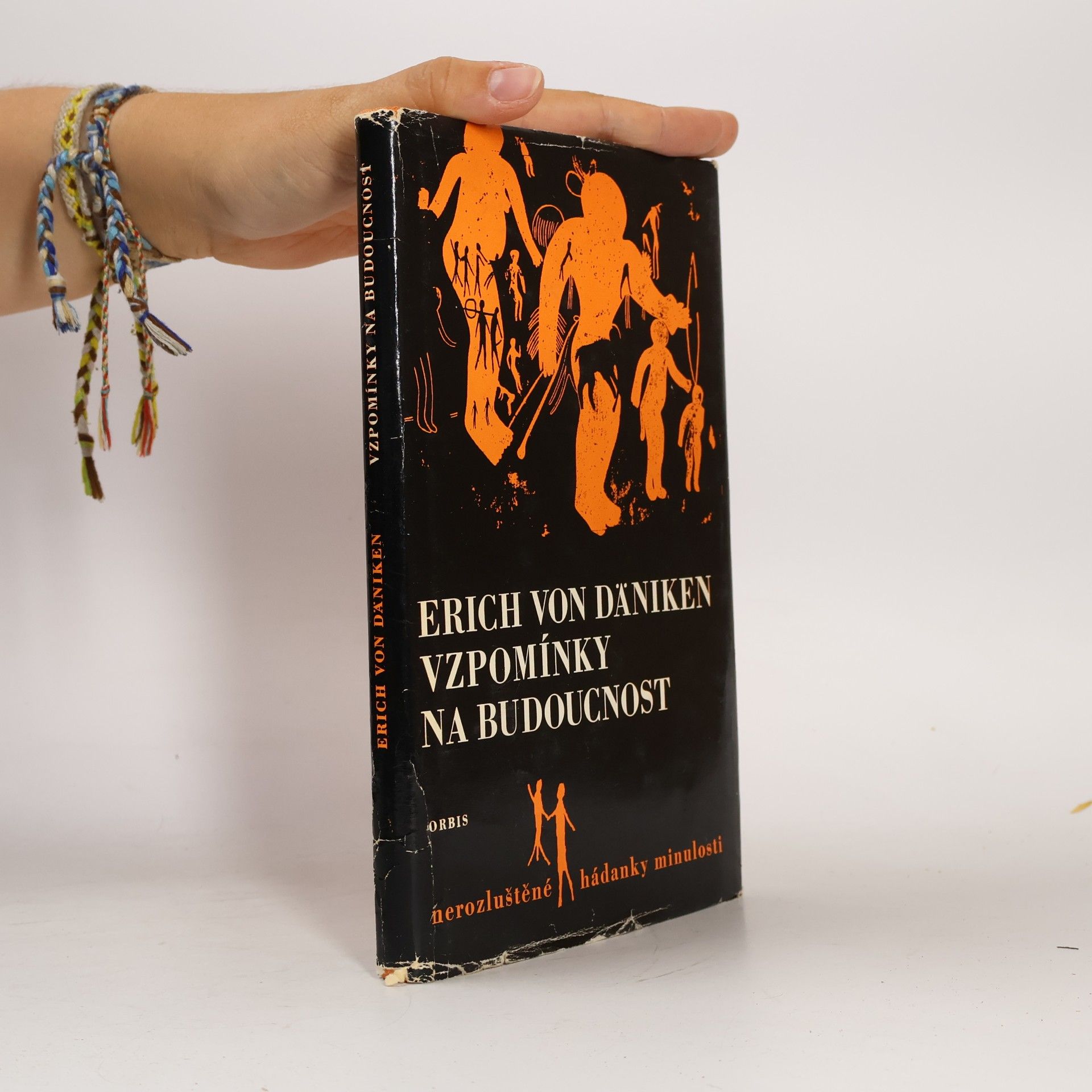 Erich von Däniken Vzpomínky na budoucnost