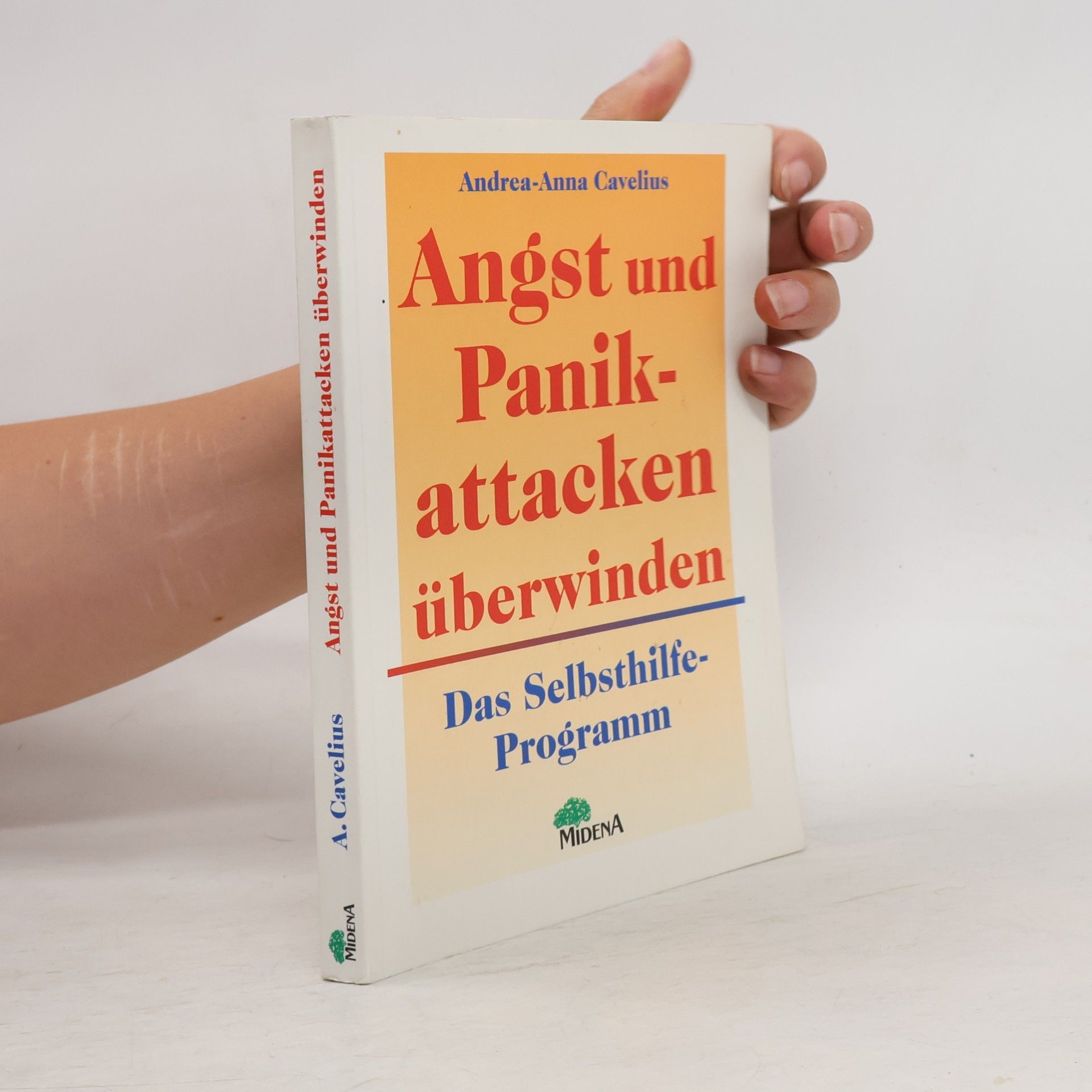Andrea-Anna Cavelius Angst und Panikattacken überwinden