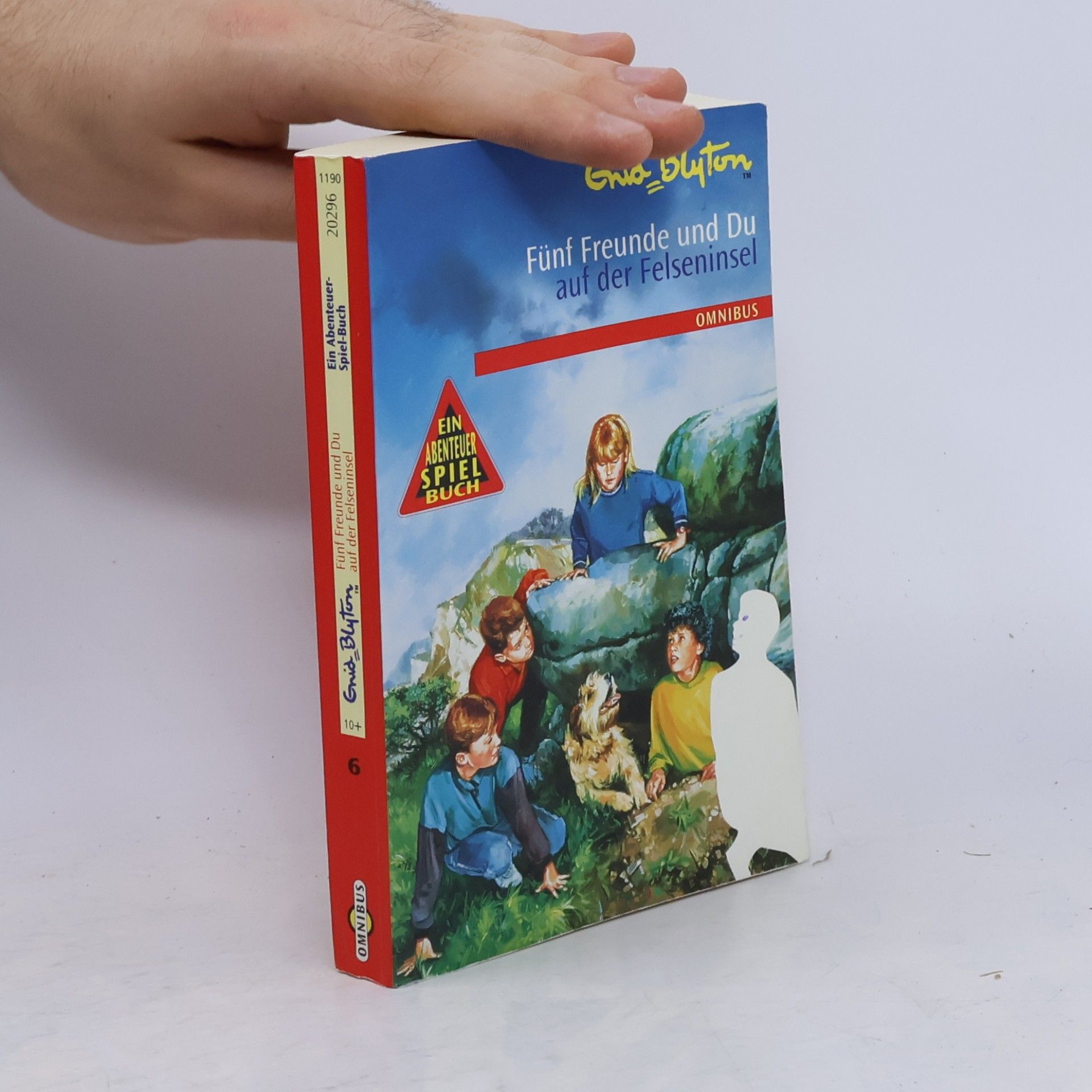 Enid Blyton Fünf Freunde und Du auf der Felseninsel