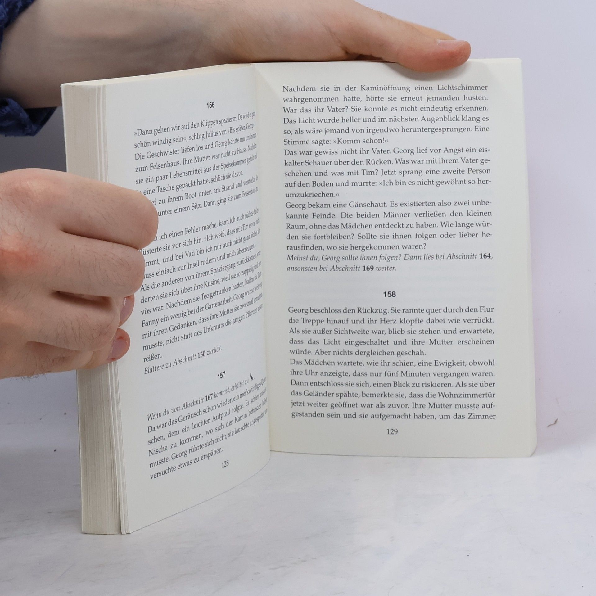 Enid Blyton Fünf Freunde und Du auf der Felseninsel