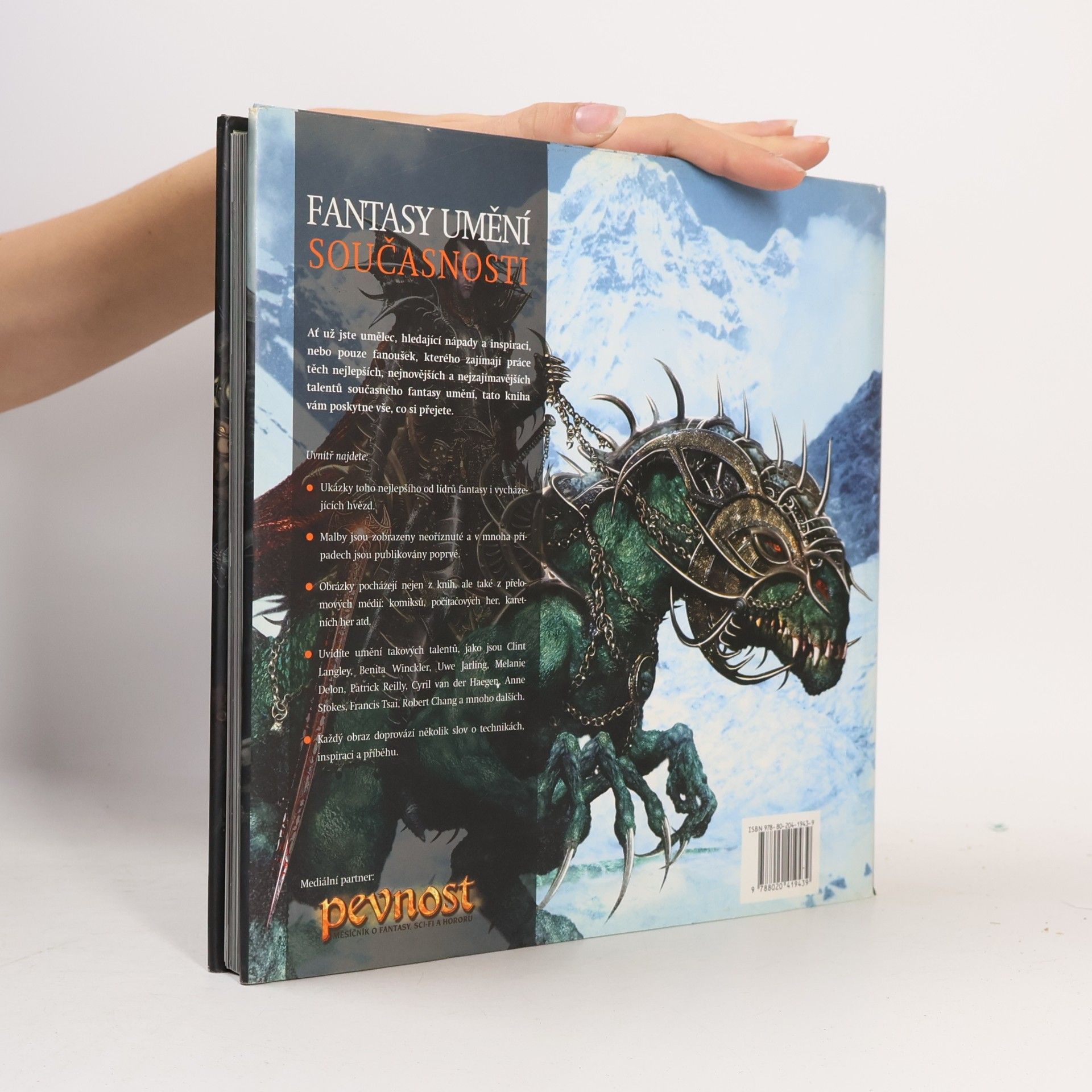 Martin McKenna Fantasy umění současnosti: To nejlepší ze současného fantasy umění