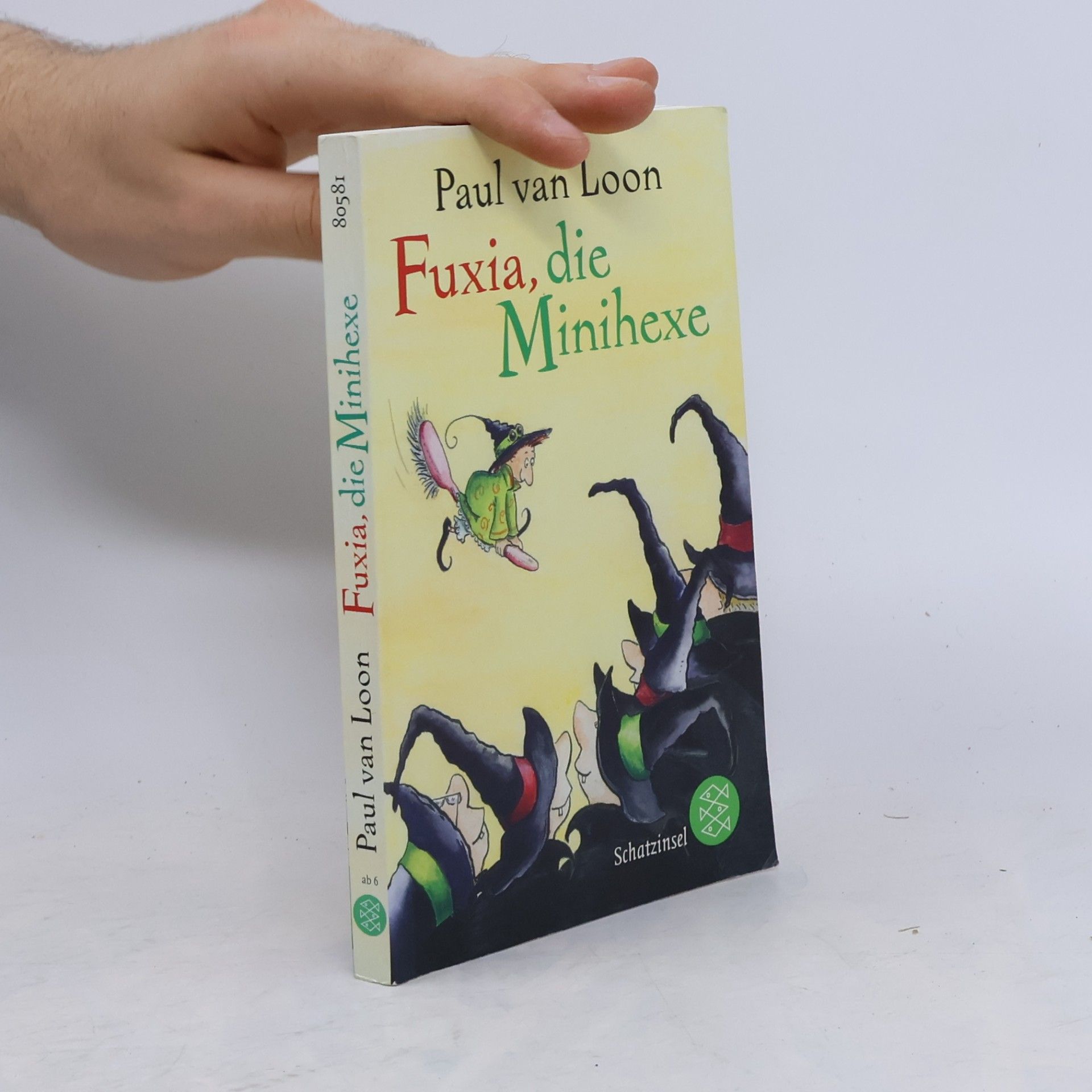 Paul van Loon Fuxia, die Minihexe
