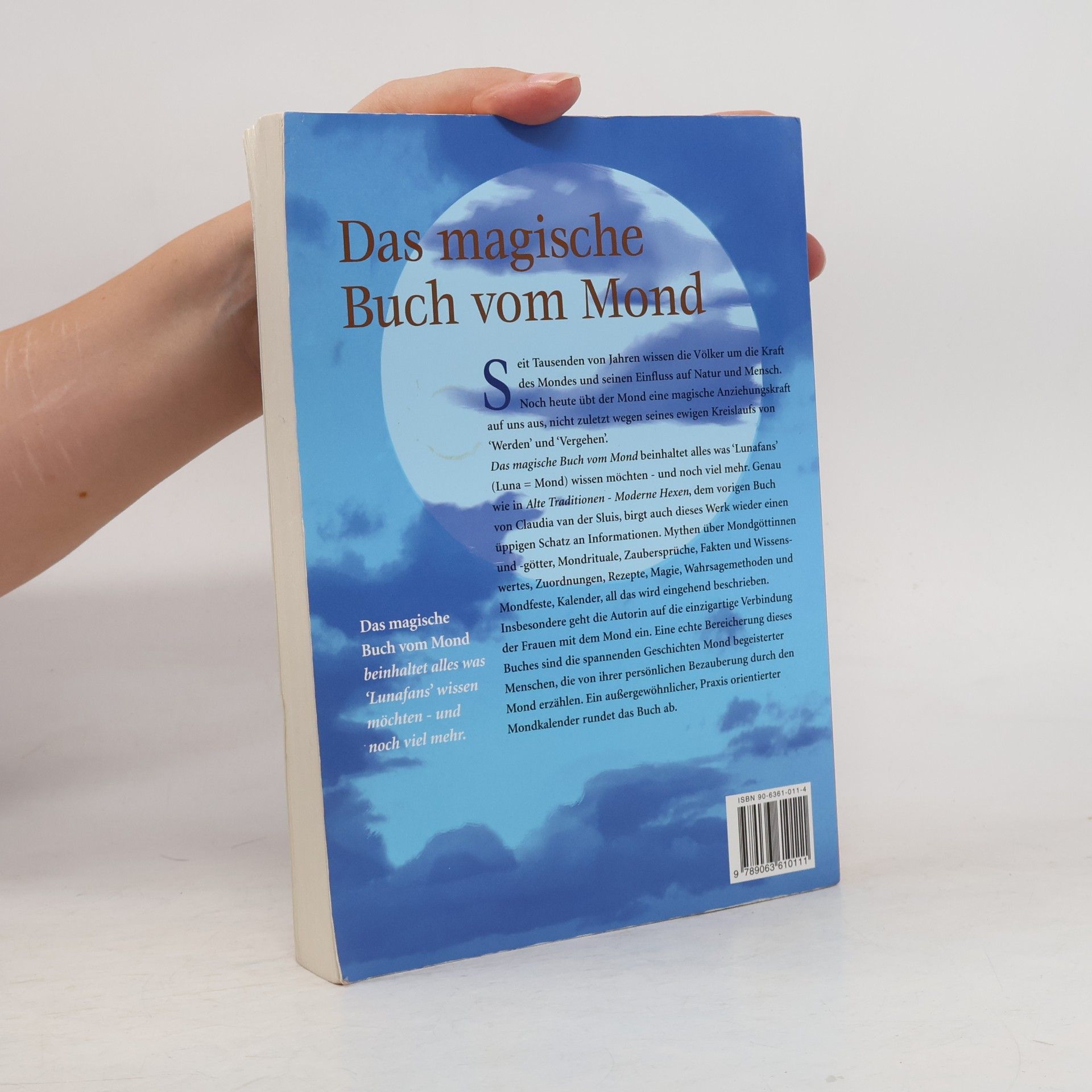 Claudia van der Sluis Das magische Buch vom Mond