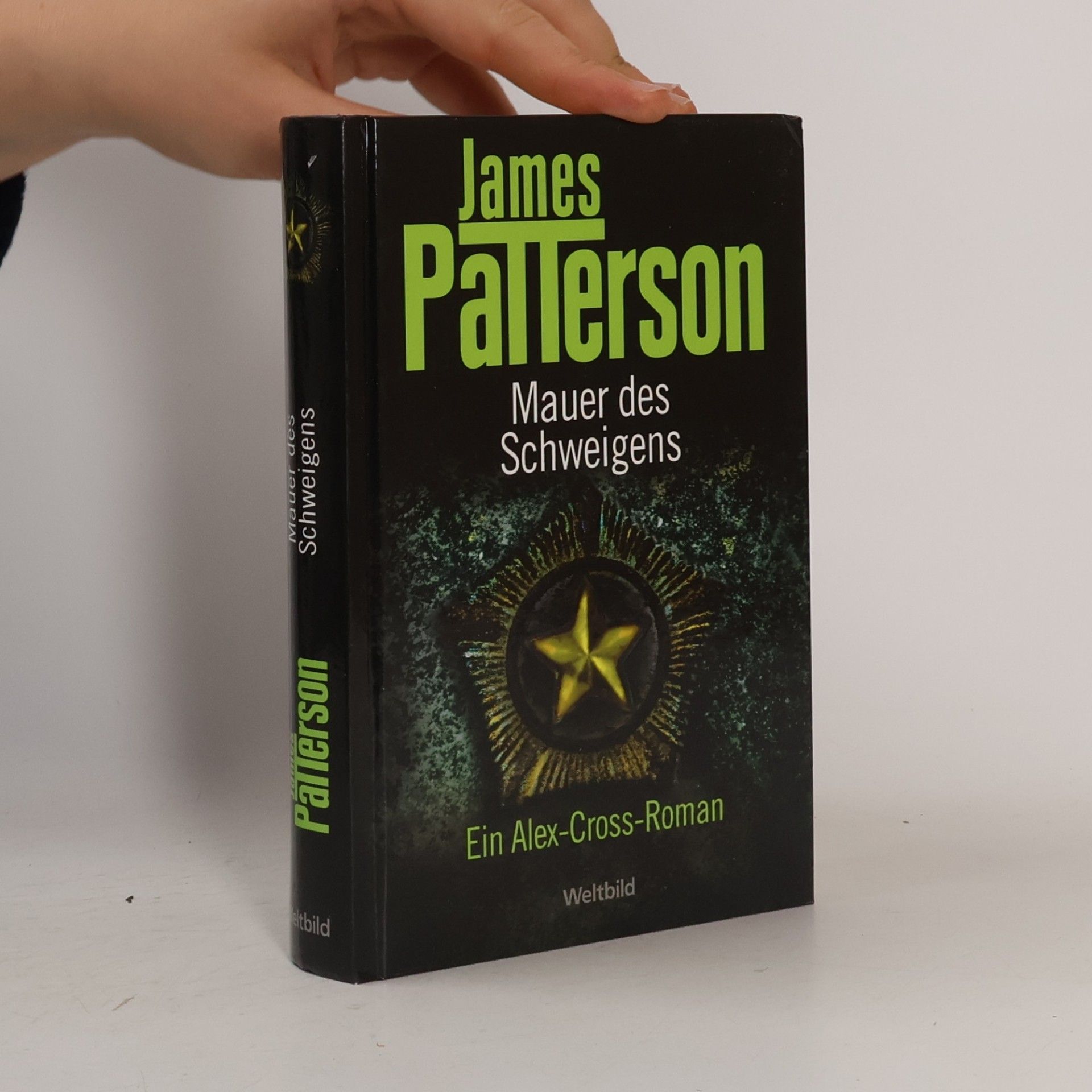 James Patterson Mauer des Schweigens