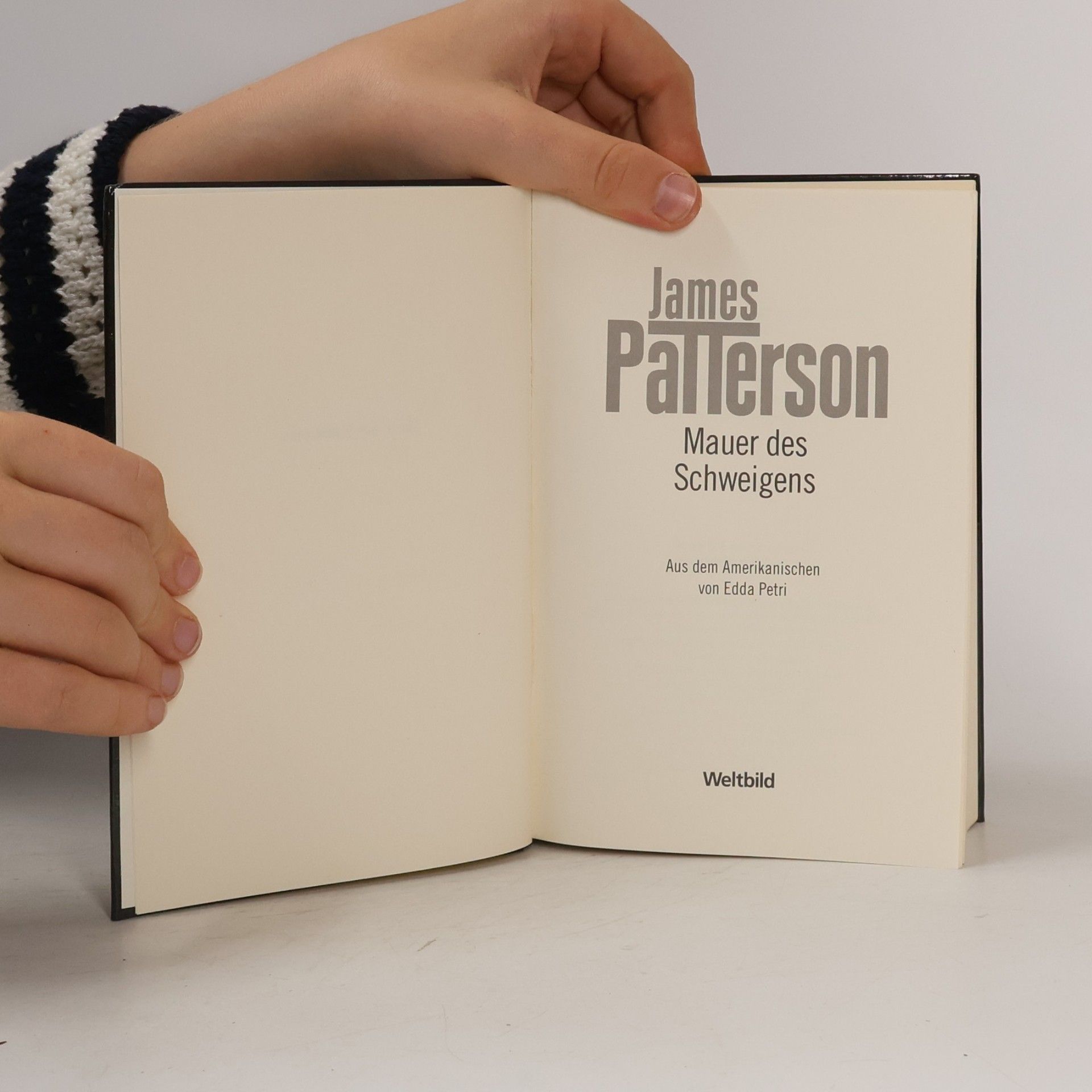 James Patterson Mauer des Schweigens