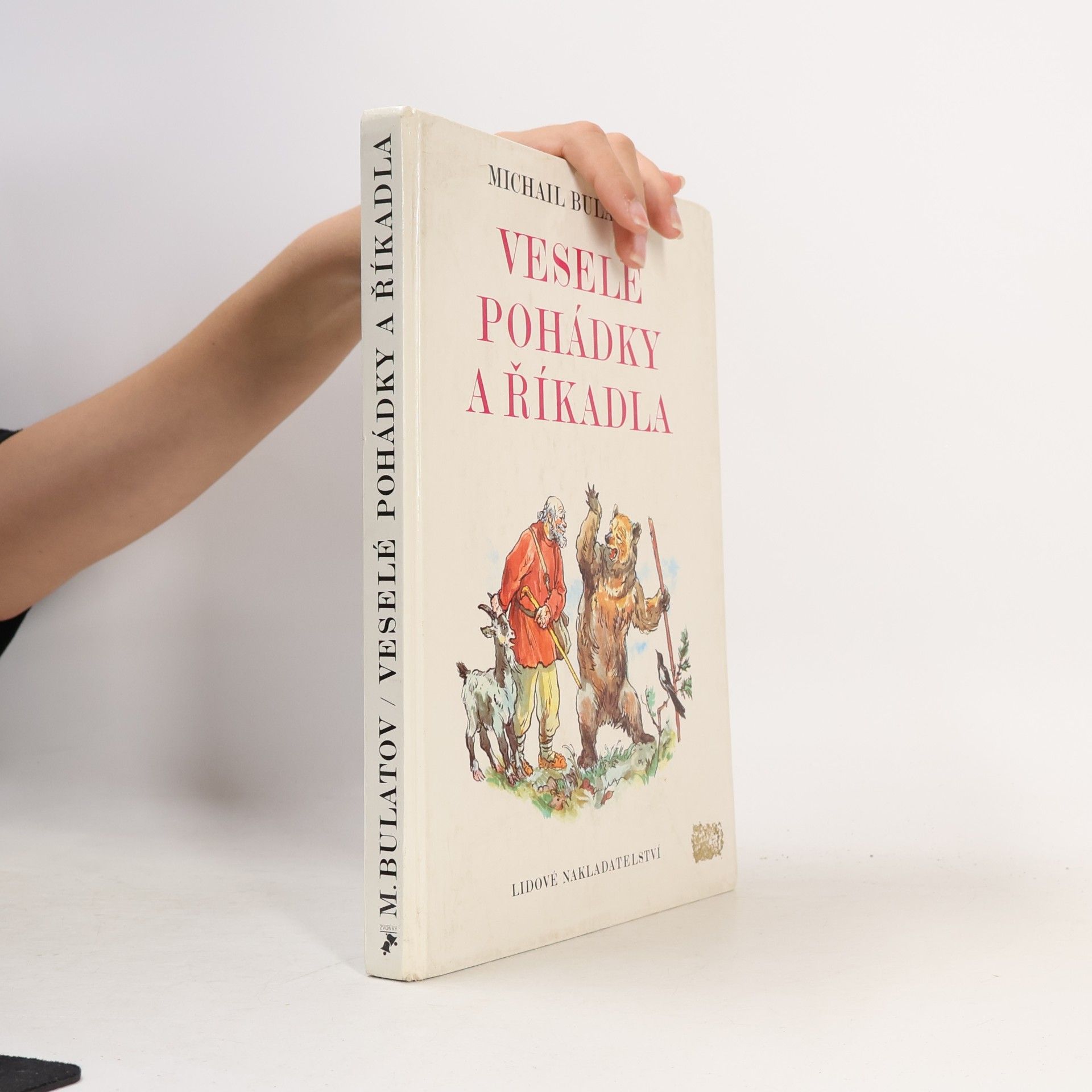 Michail Bulatov Veselé pohádky a říkadla