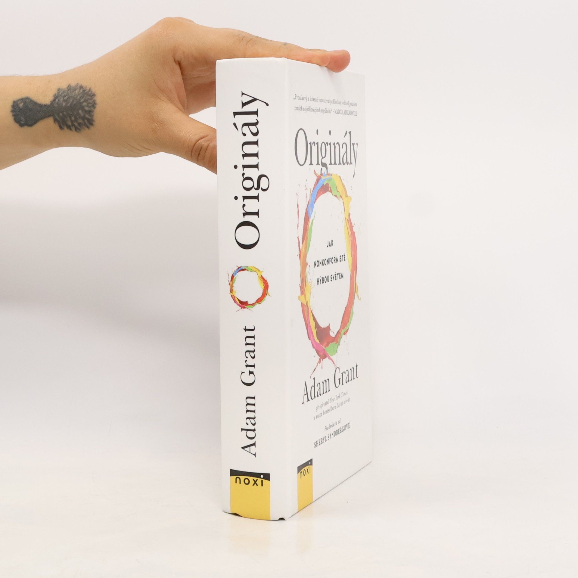 Adam Grant Originály: Jak nonkonformisté hýbou světem