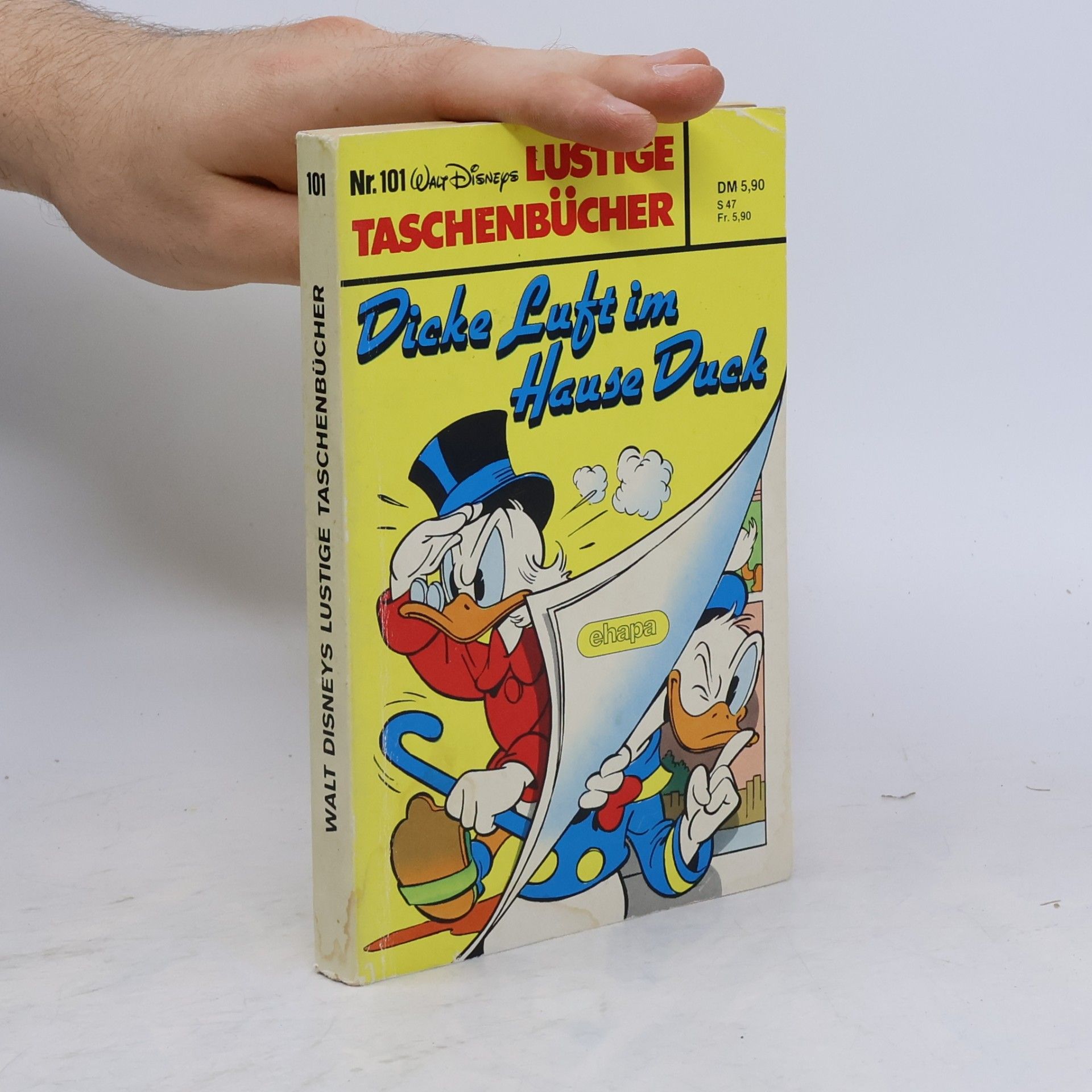 Autorenkollektiv Lustige Taschenbücher 101